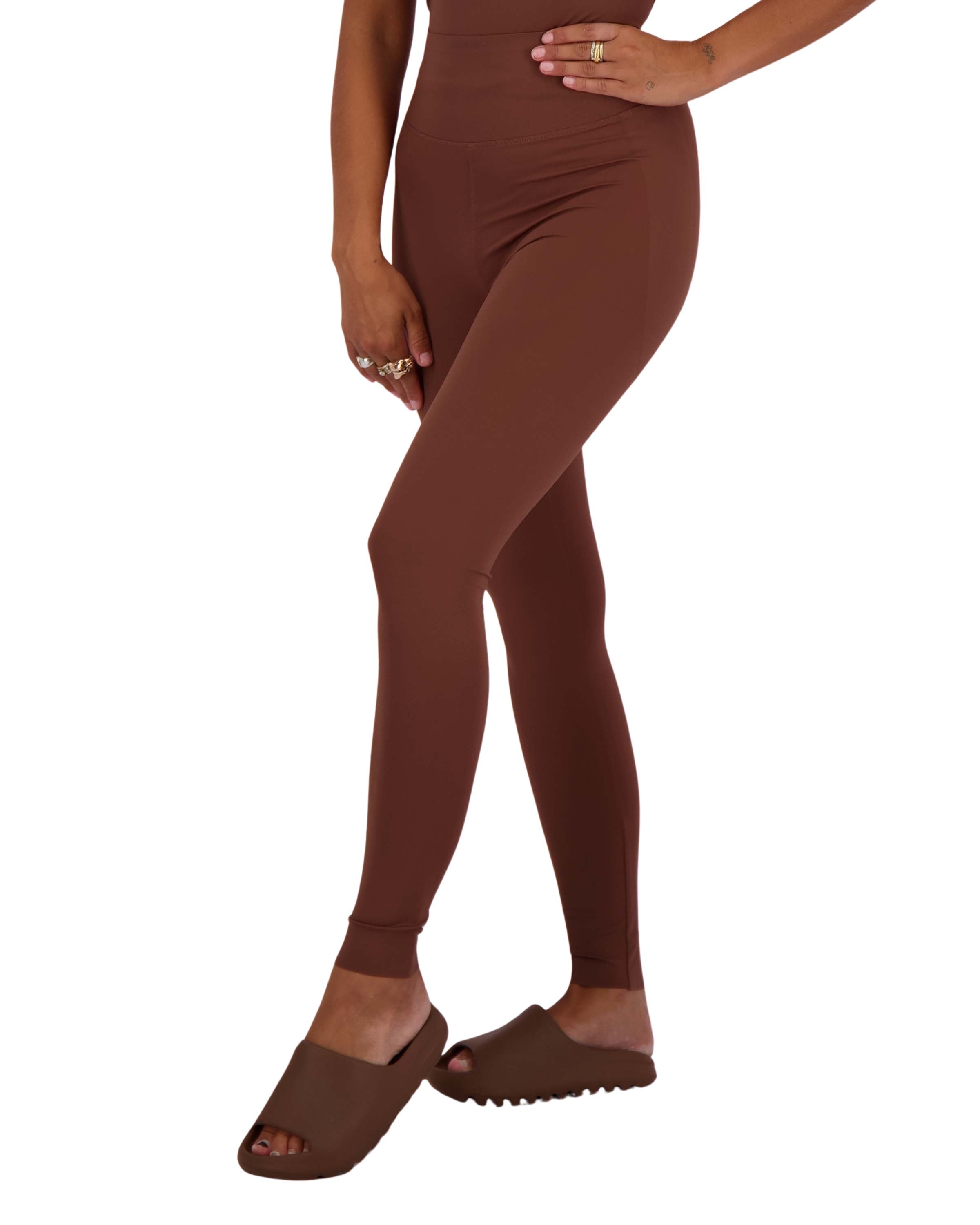 Seamless Legging Brown