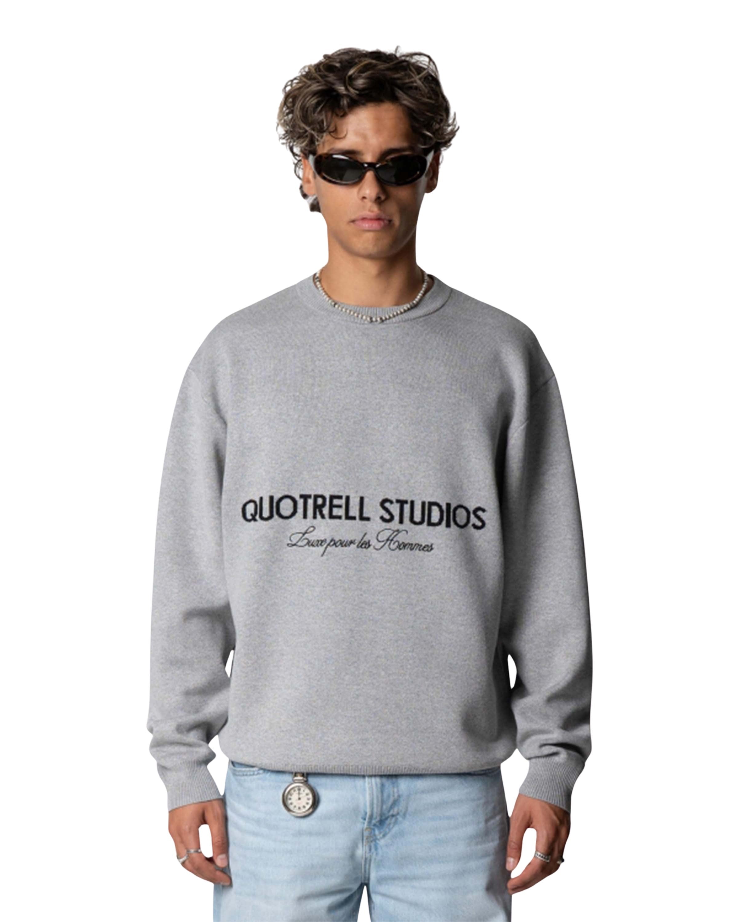 Studios Knitted Crewneck Sweater