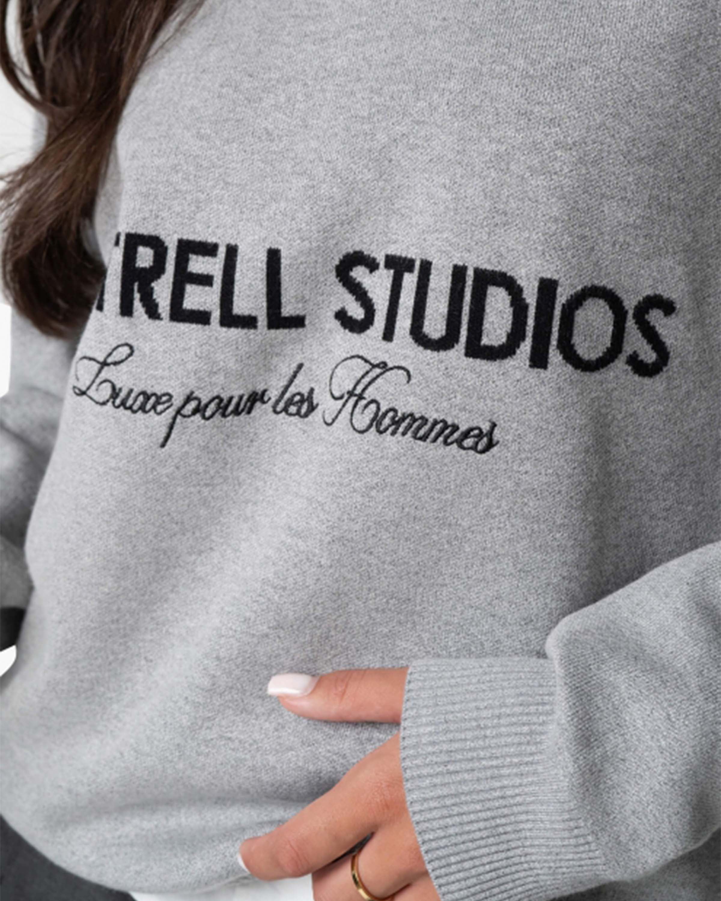 Studios Knitted Crewneck Sweater