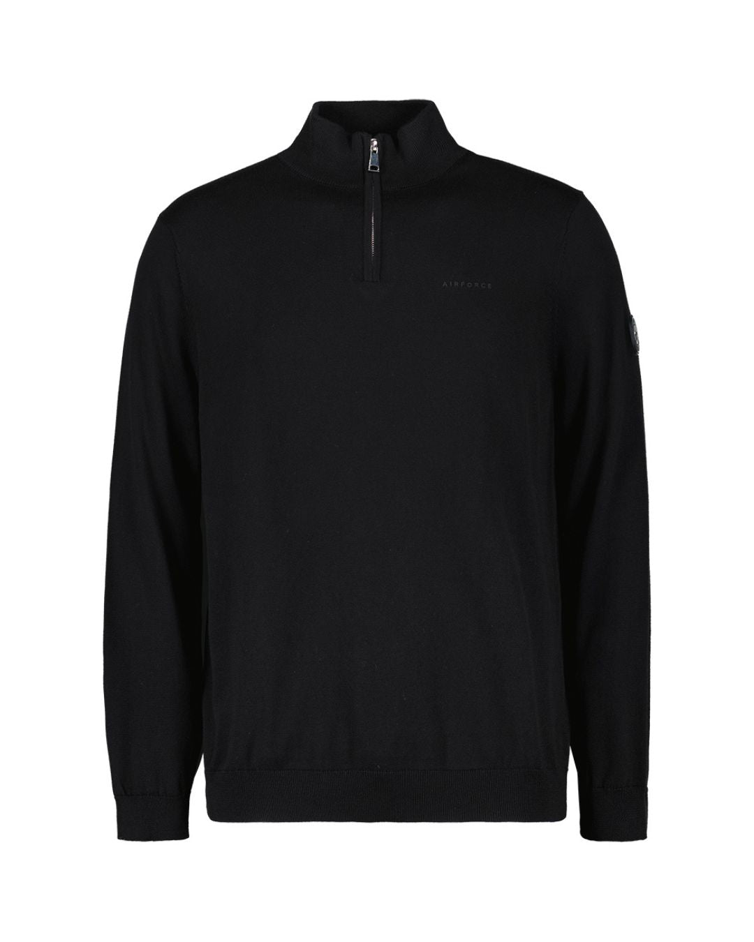 Knitwear Quarter Zip