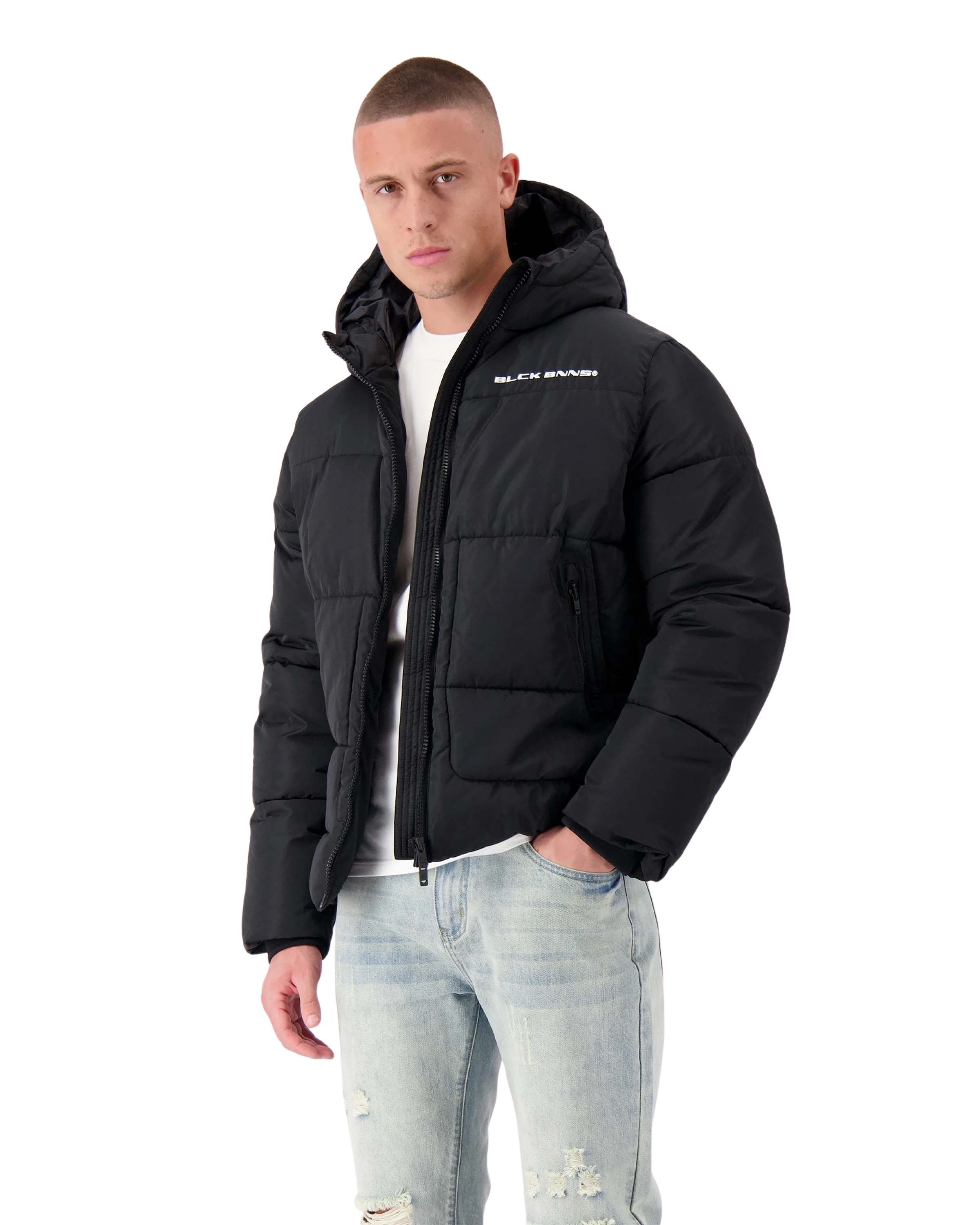 Block Puffer Jacket