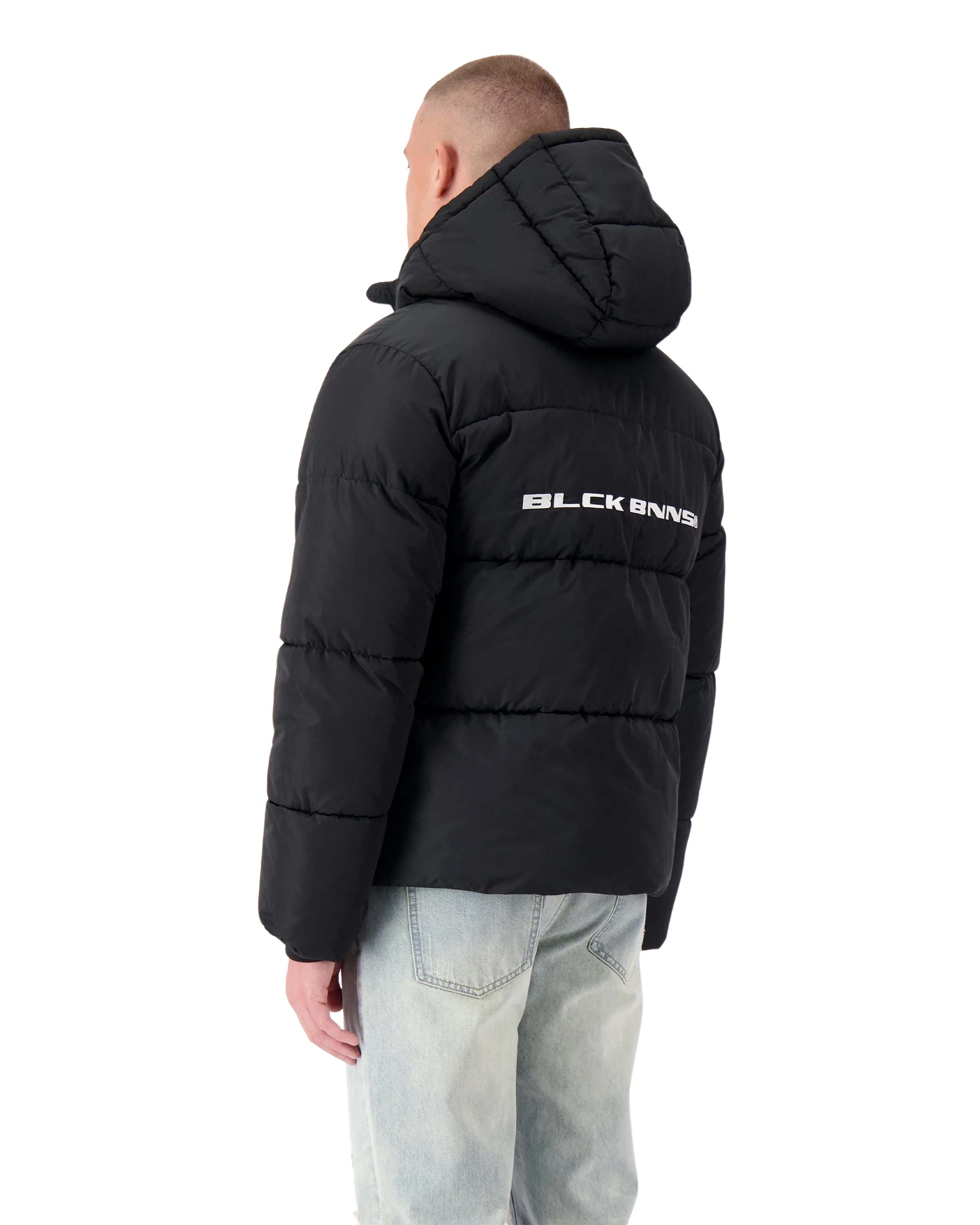 Block Puffer Jacket