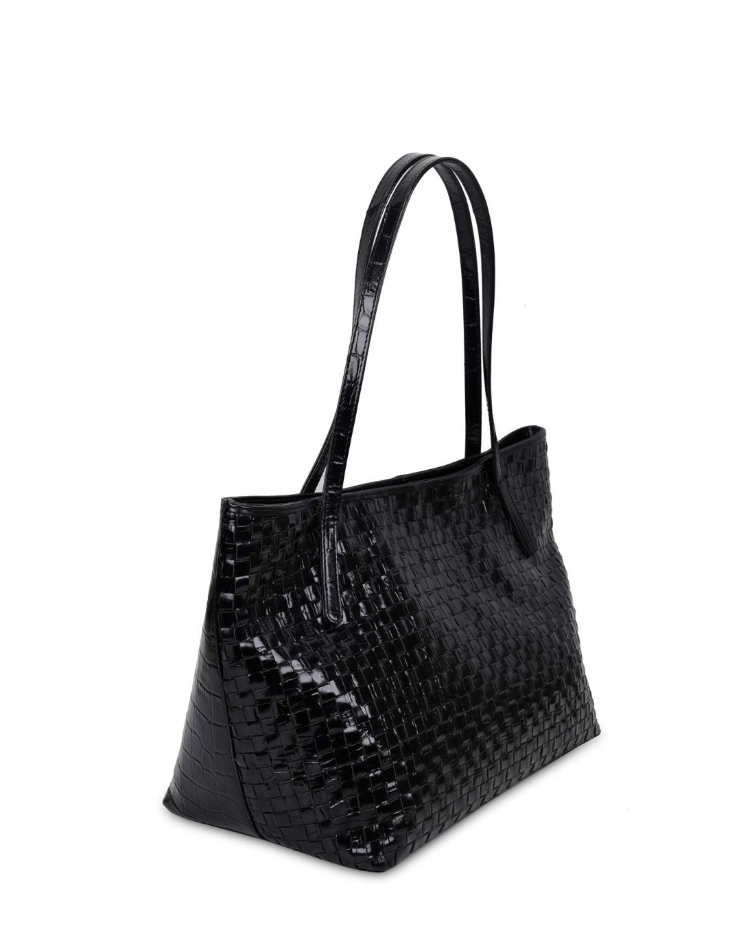 Shopper Texas Braided Black