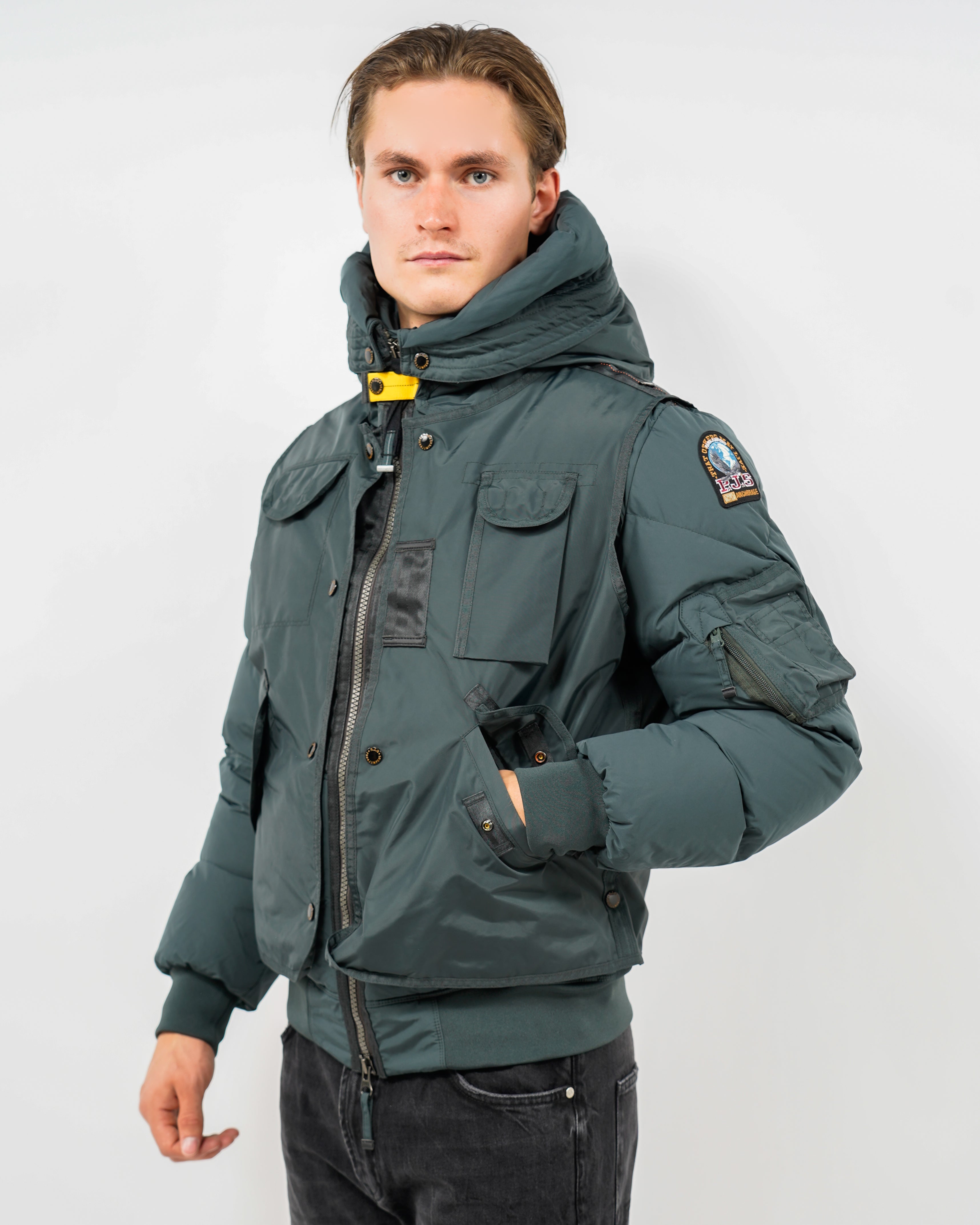 Carrier Hooded Down Bomber