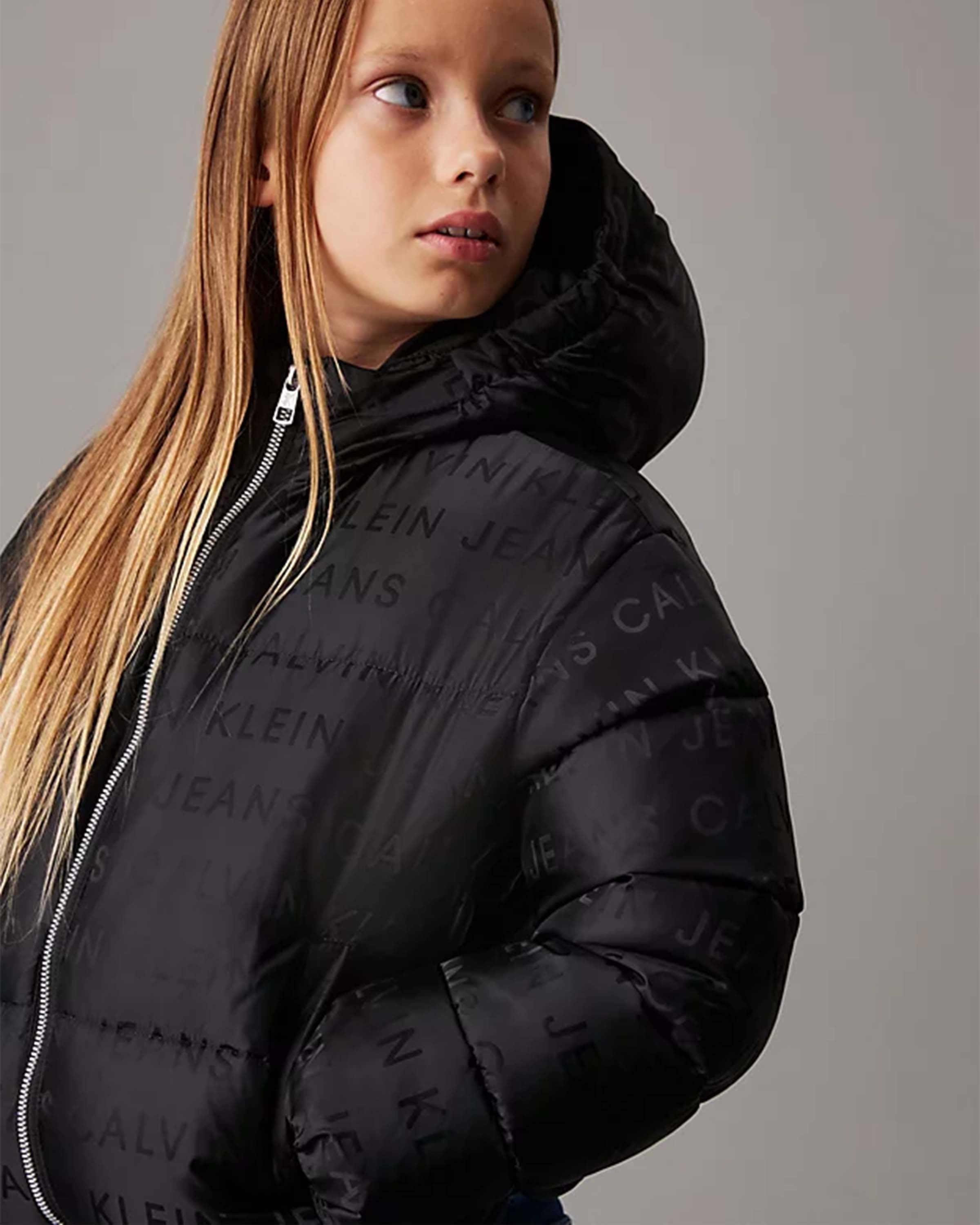 Logo Puffer Winterjas