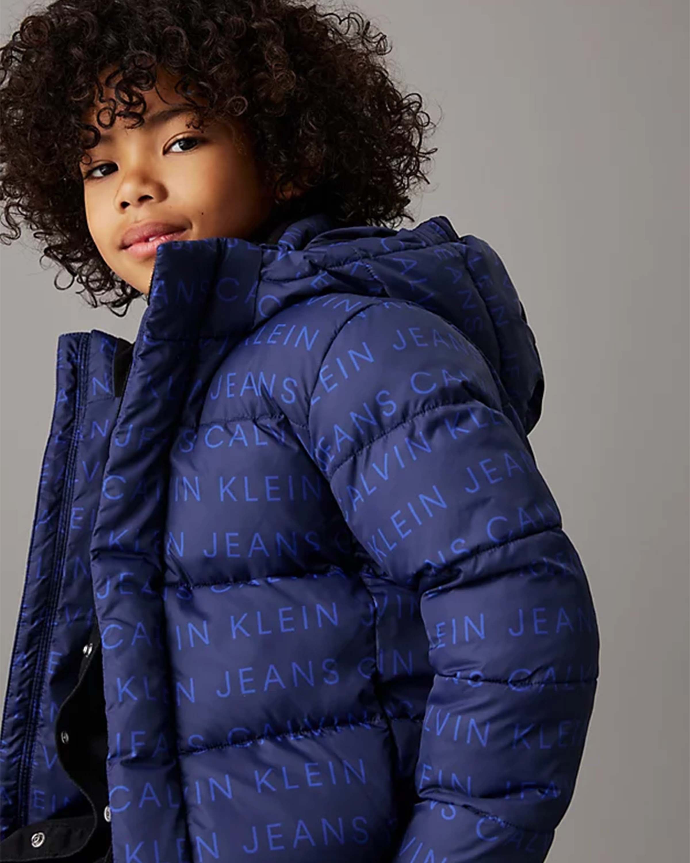 Logo Puffer Winterjas