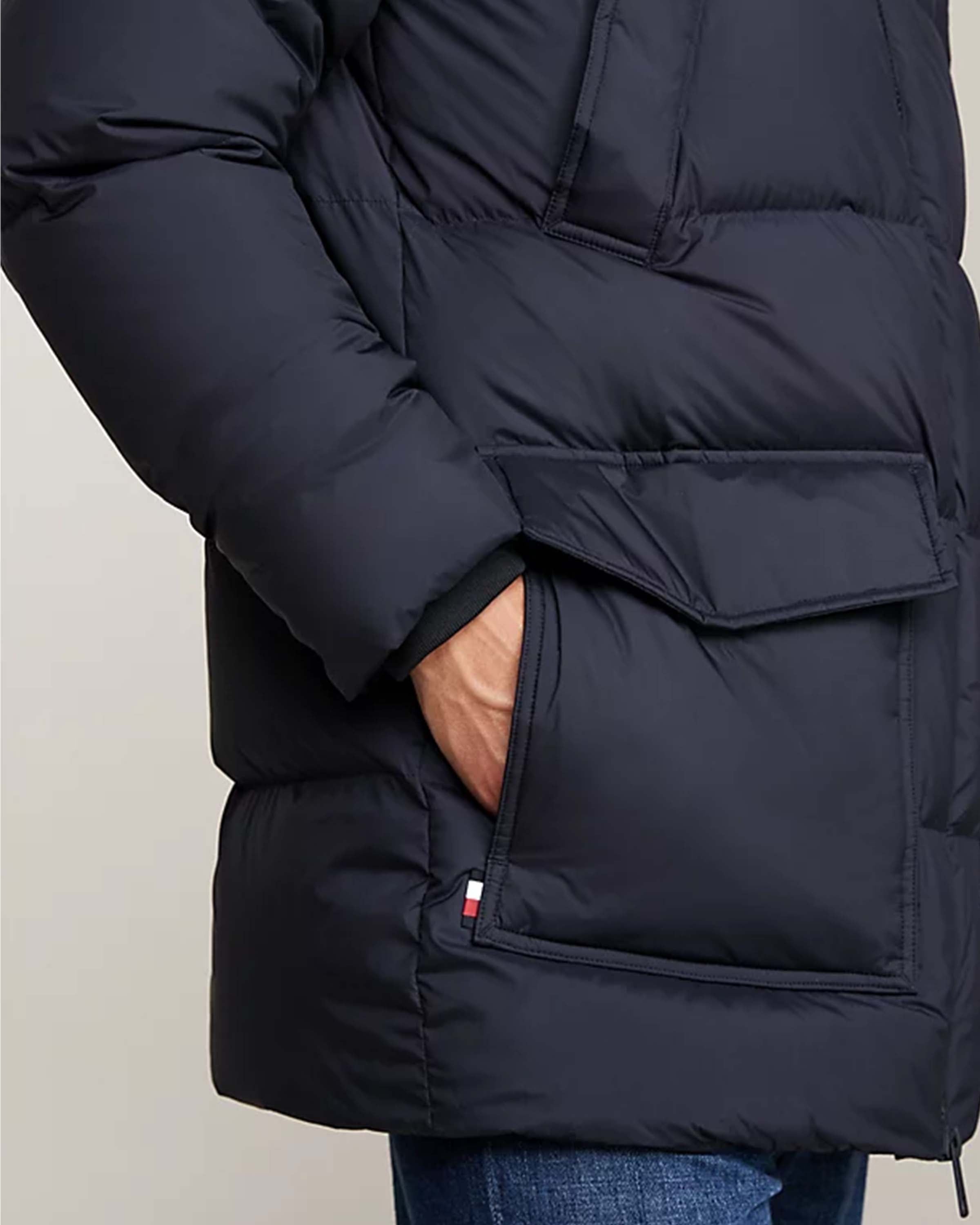 Quilted Down Parka