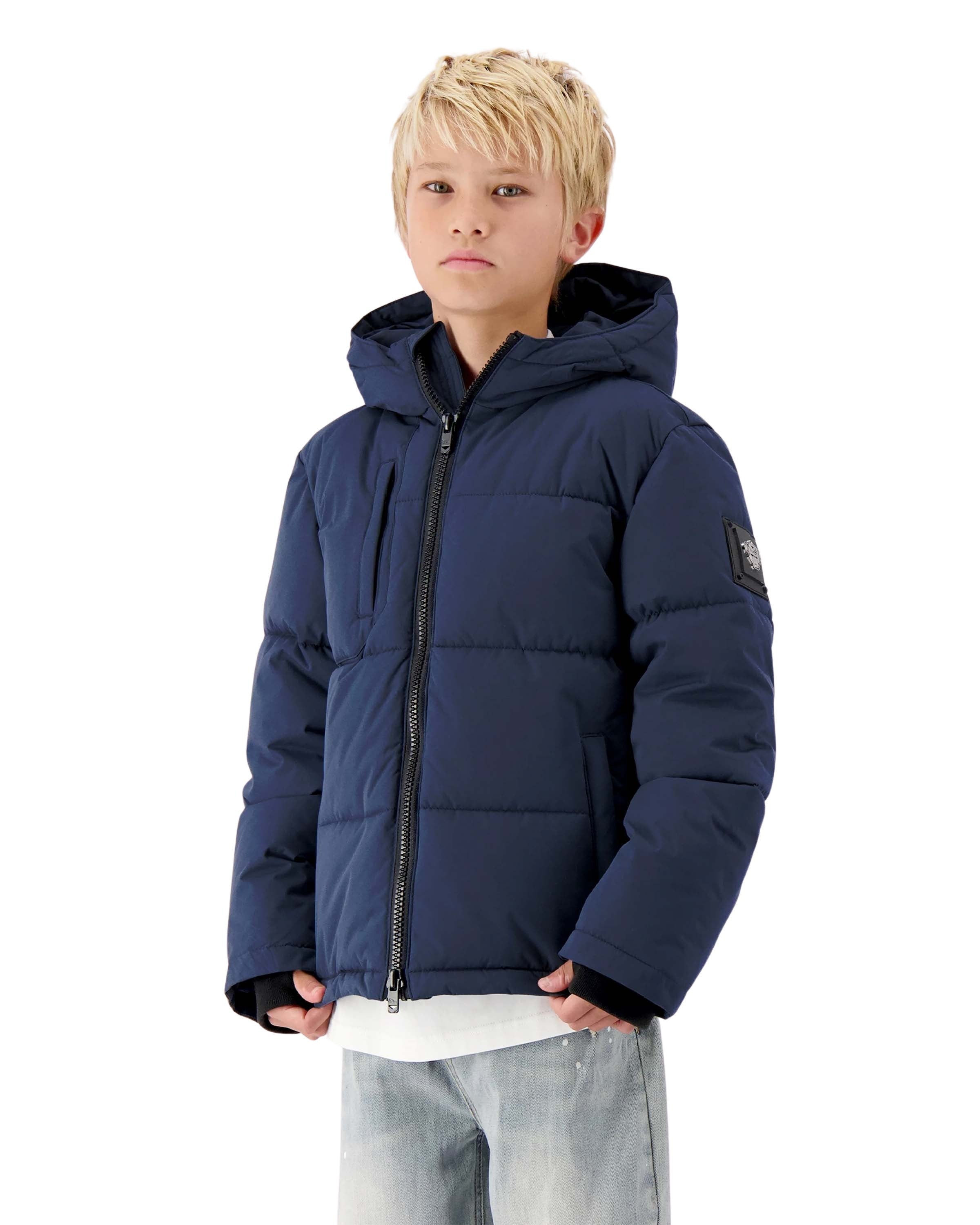 JR. SONIK PLATE JACKET