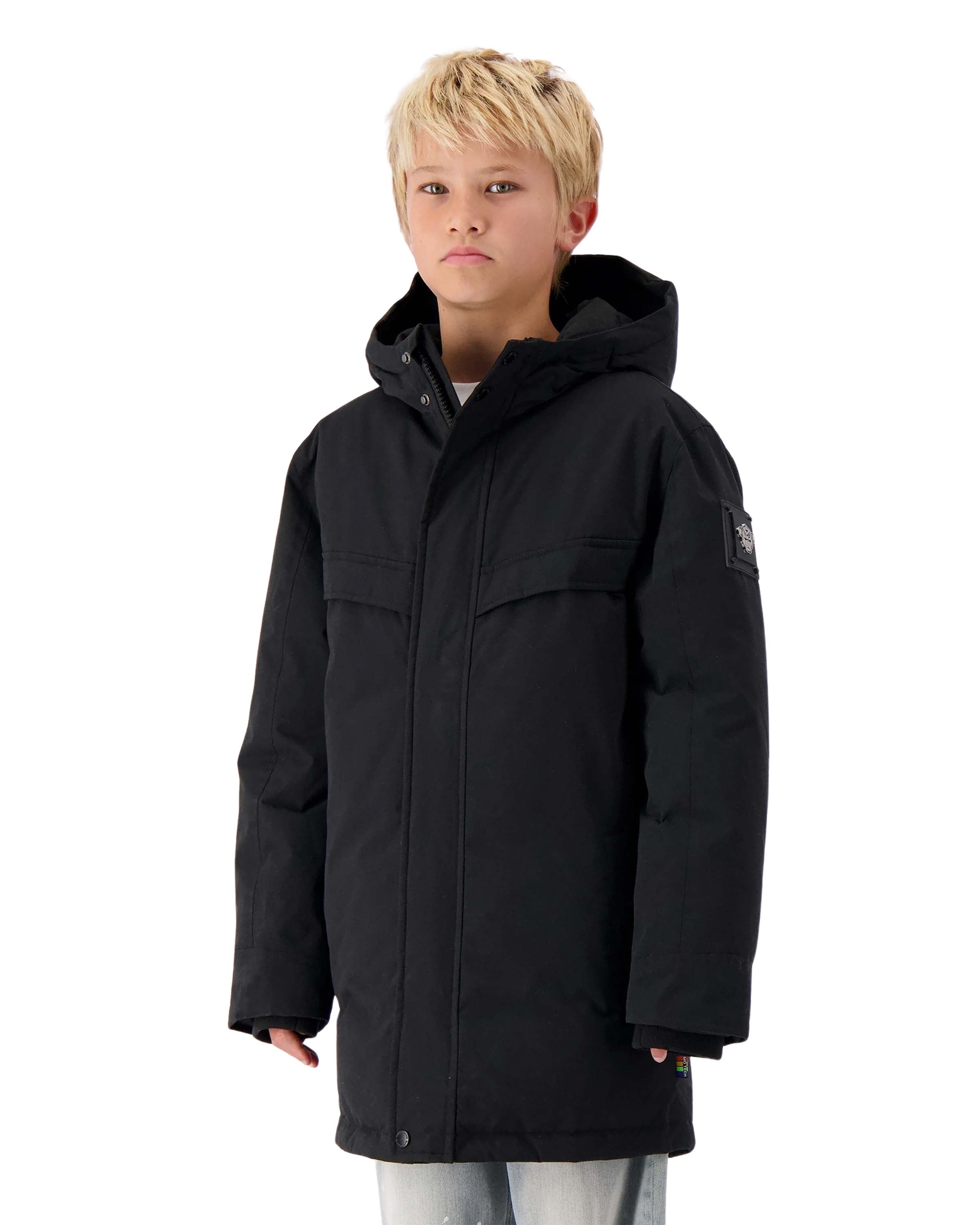 JR. PARKA PLATE JACKET