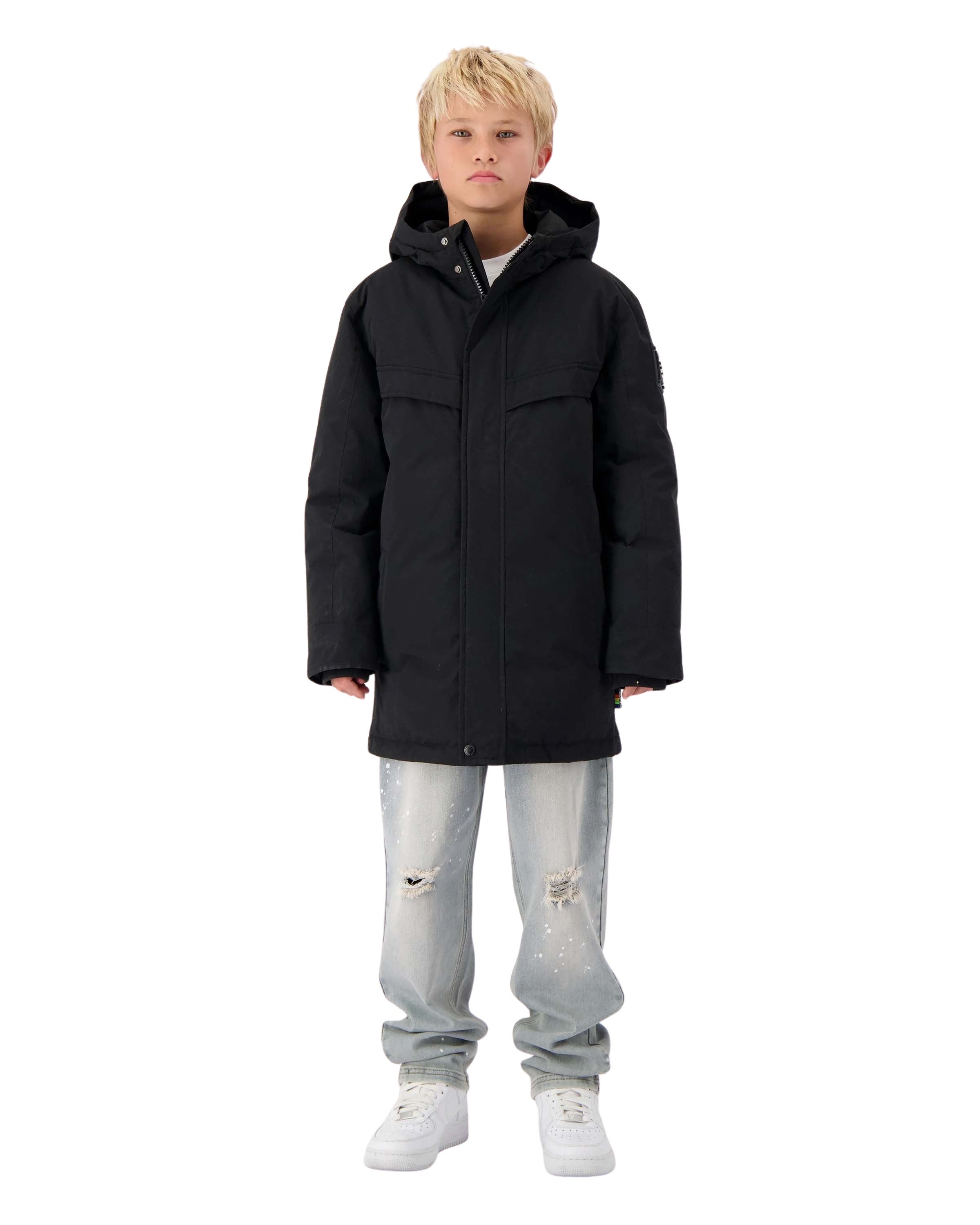 JR. PARKA PLATE JACKET