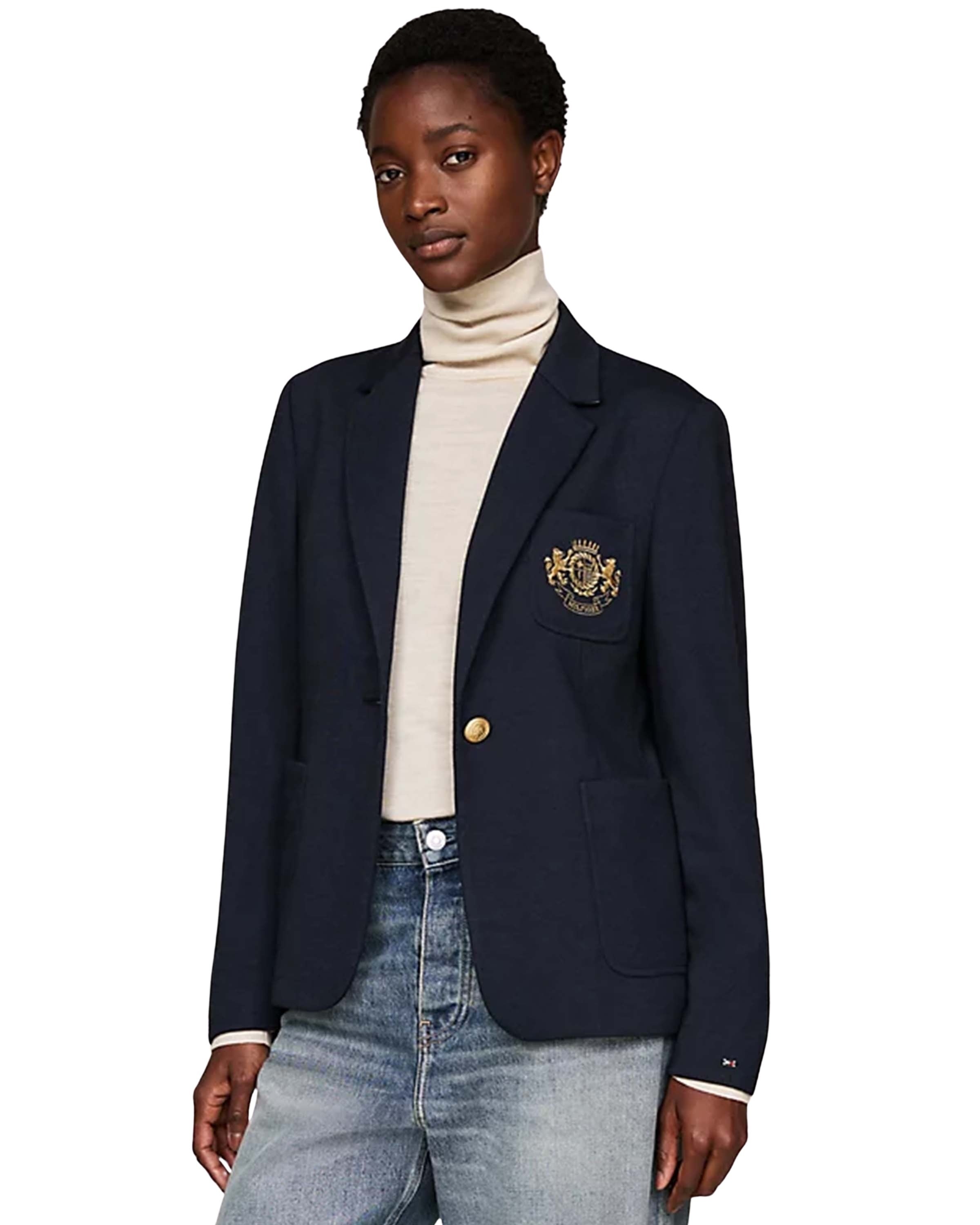 Heritage Crest Slim Blazer