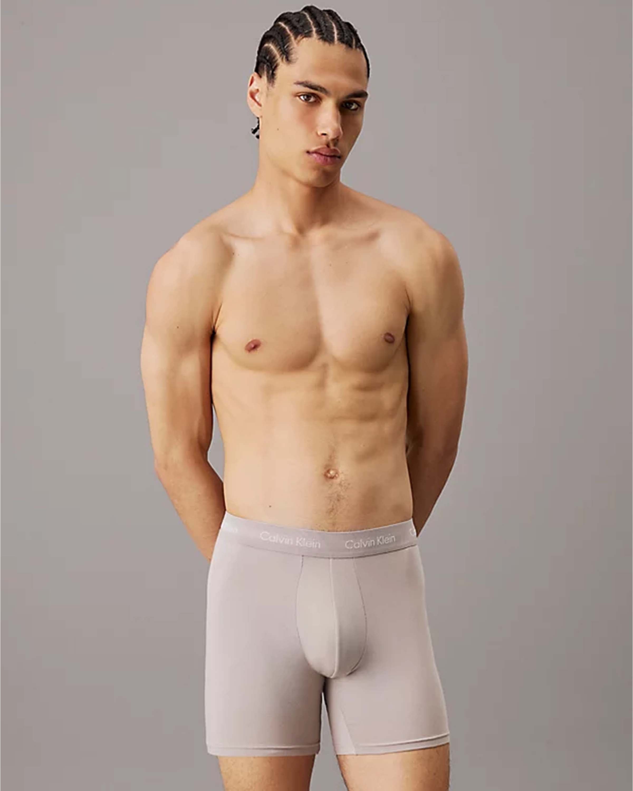 3 Pack Brief Boxer Set Lang