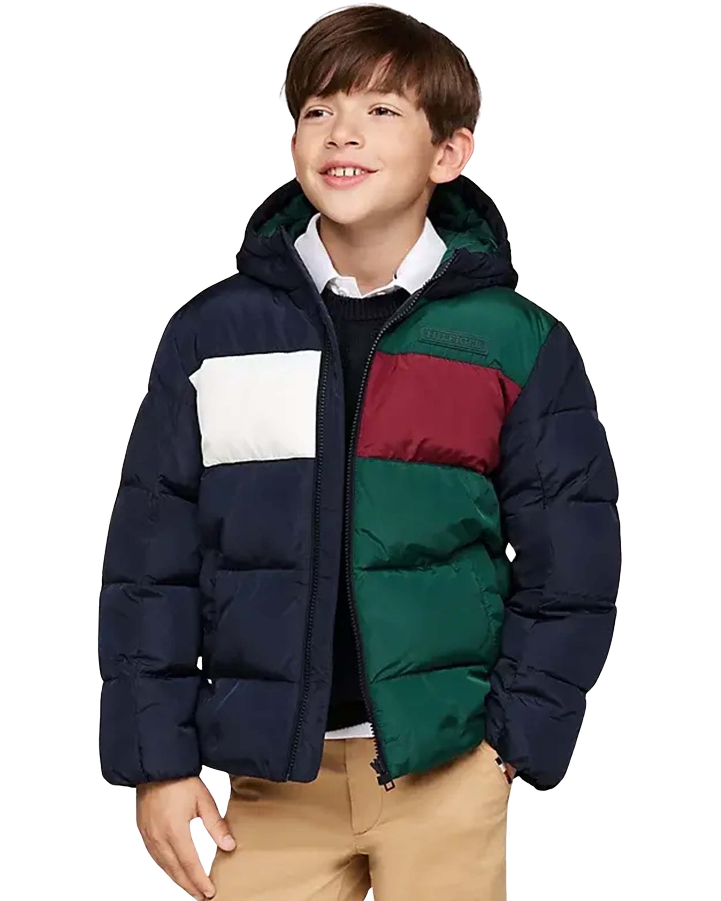 Colorblock Ripstop Jacket