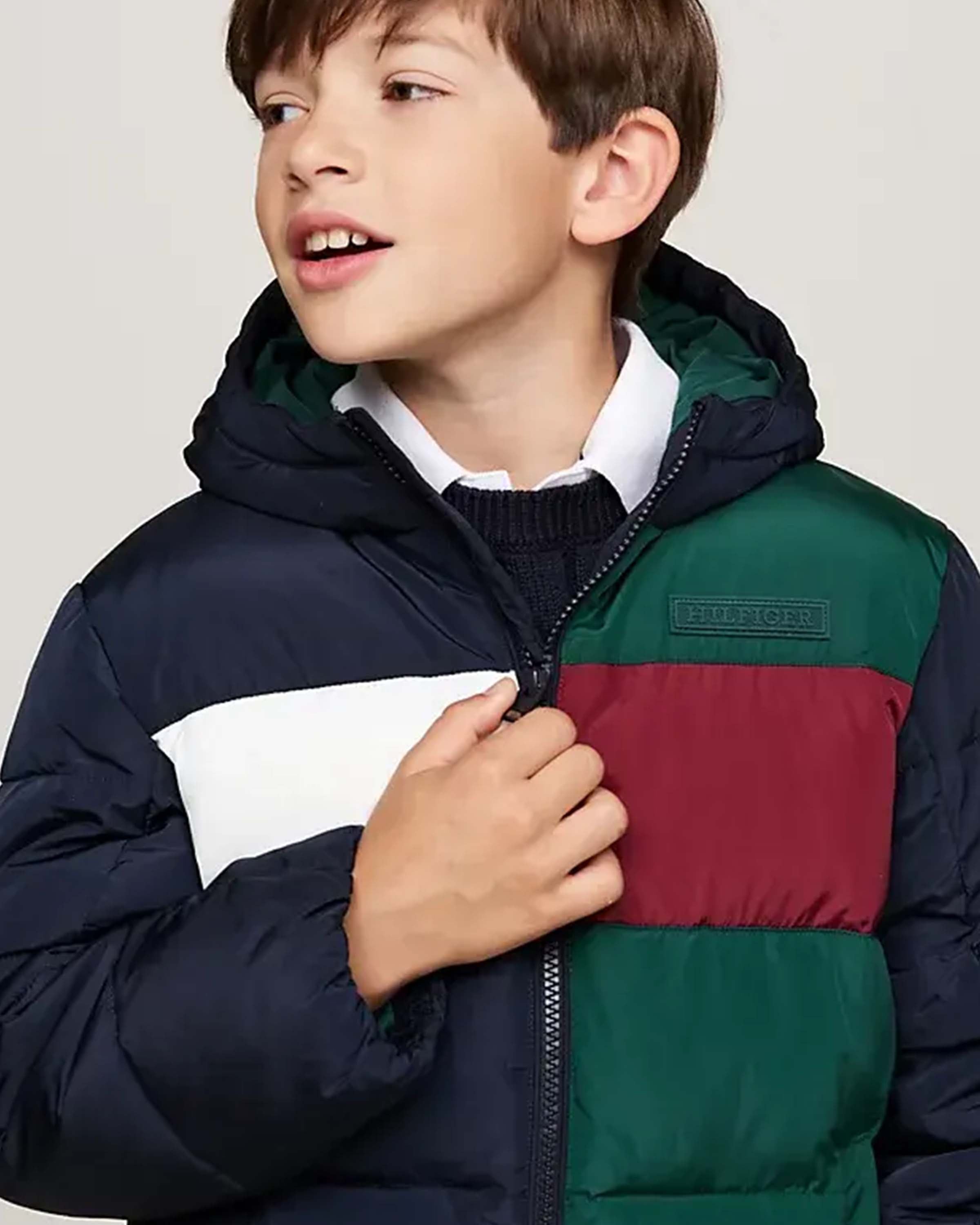 Colorblock Ripstop Jacket