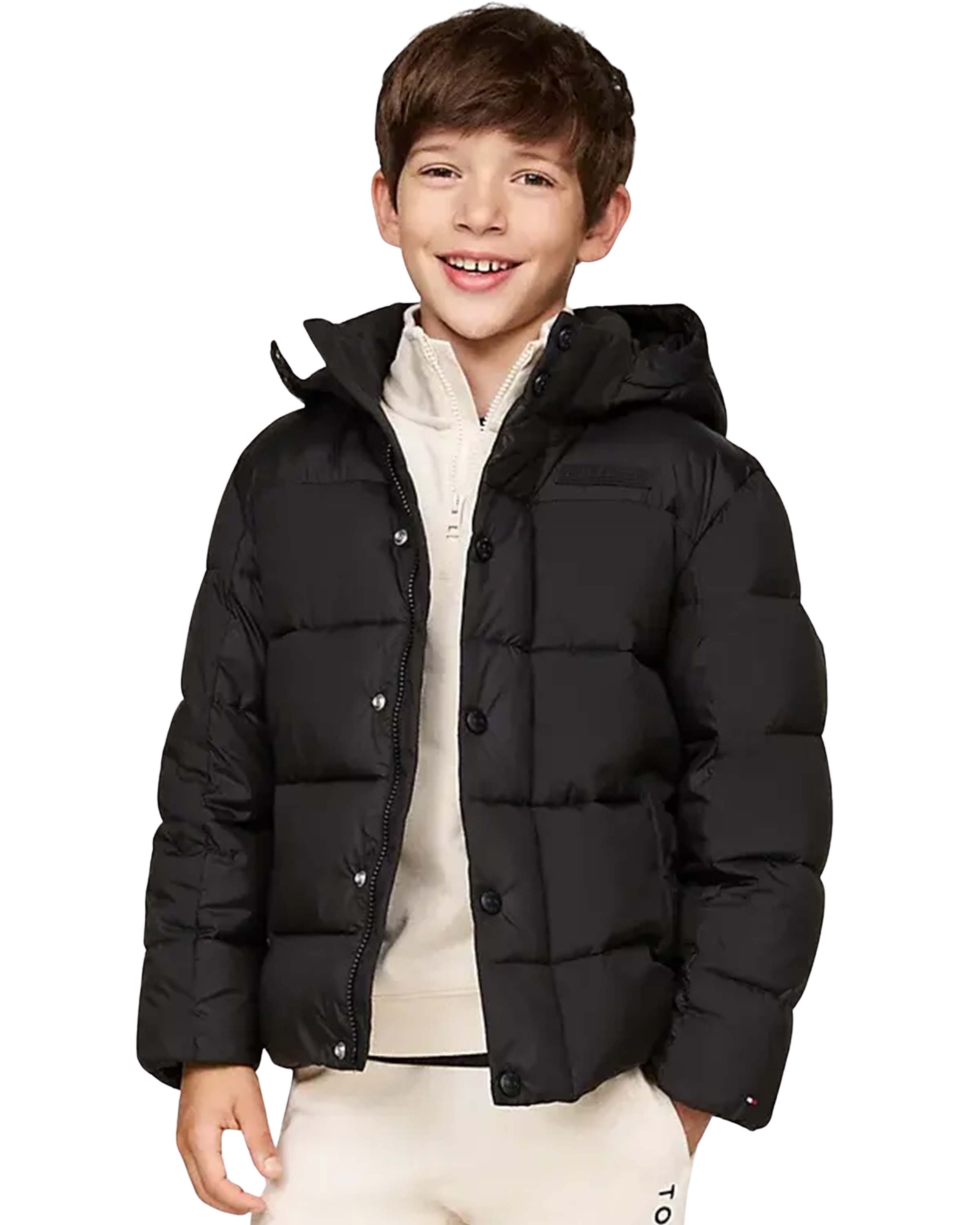 Contrast Padded Jacket