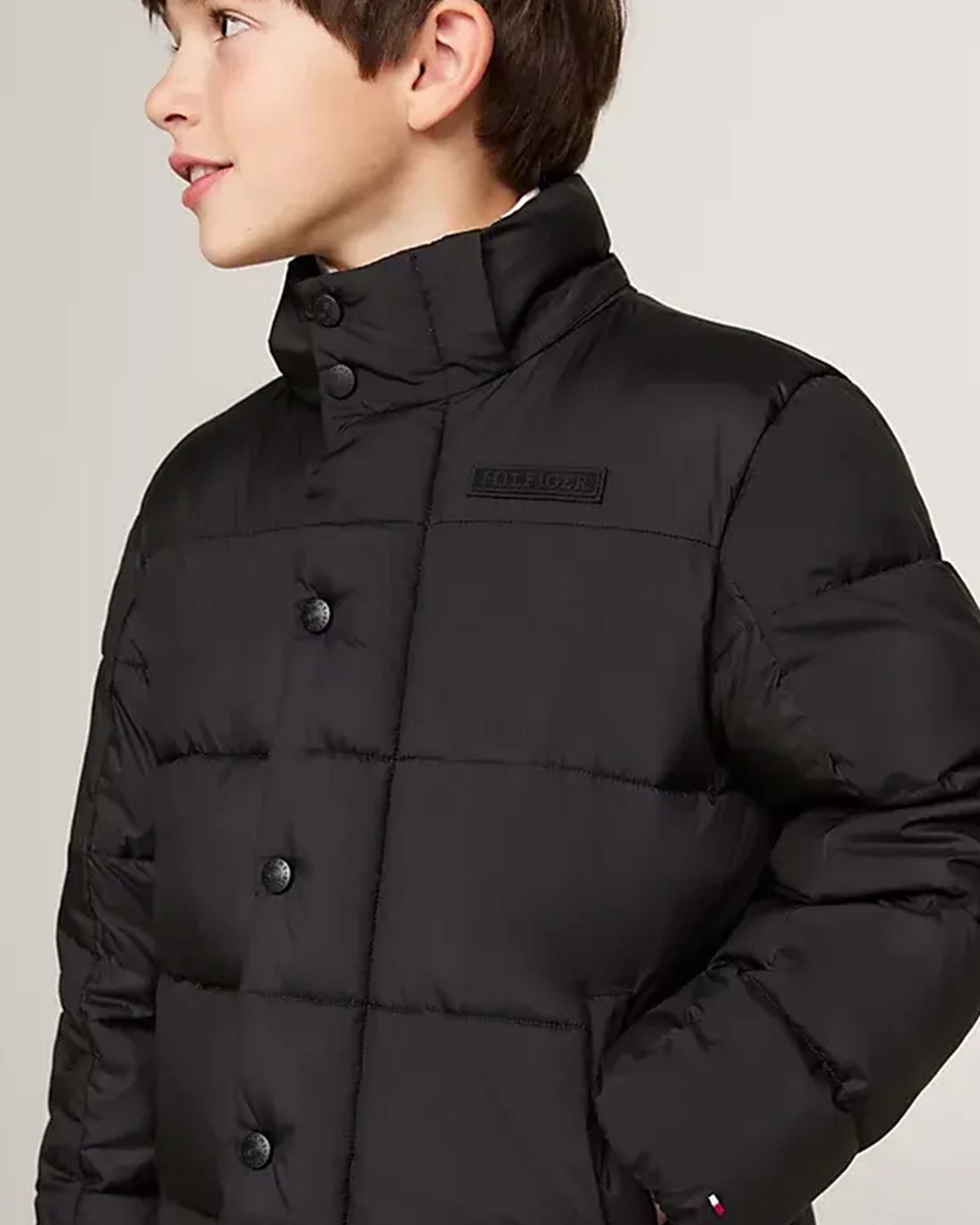 Contrast Padded Jacket