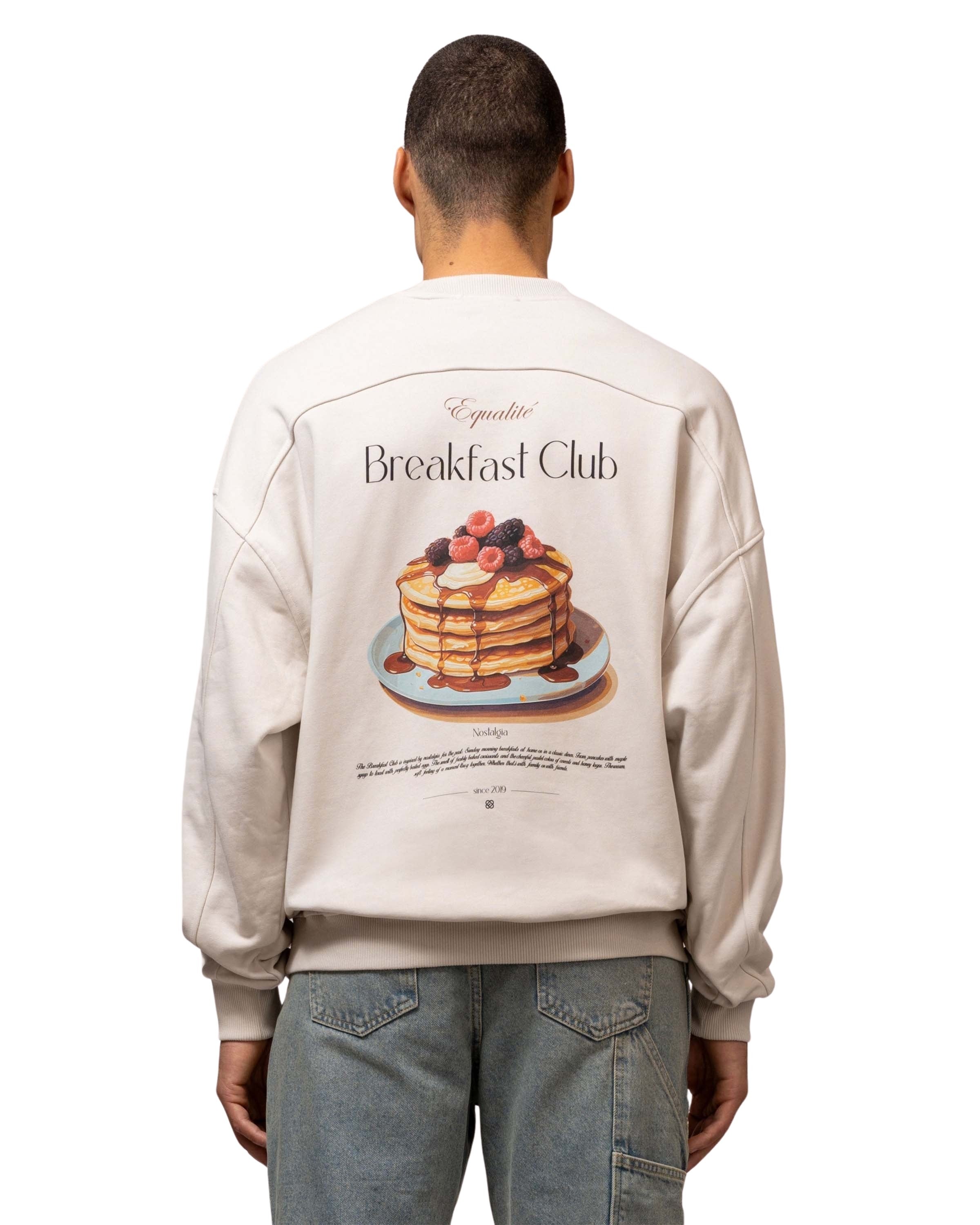 The Breakfast Oversized Sweater