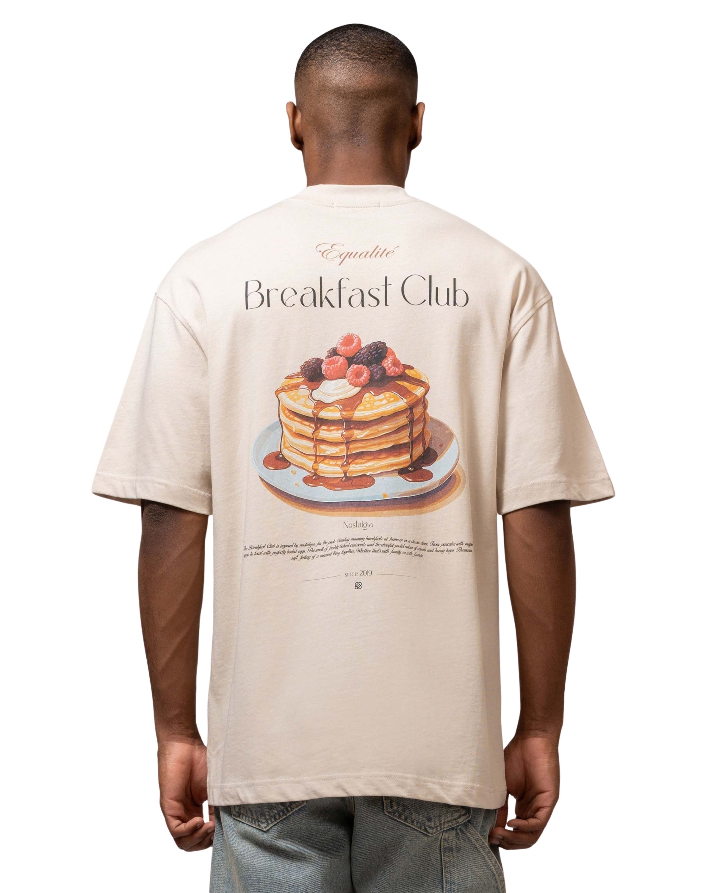 The Breakfast Oversized T-Shirt