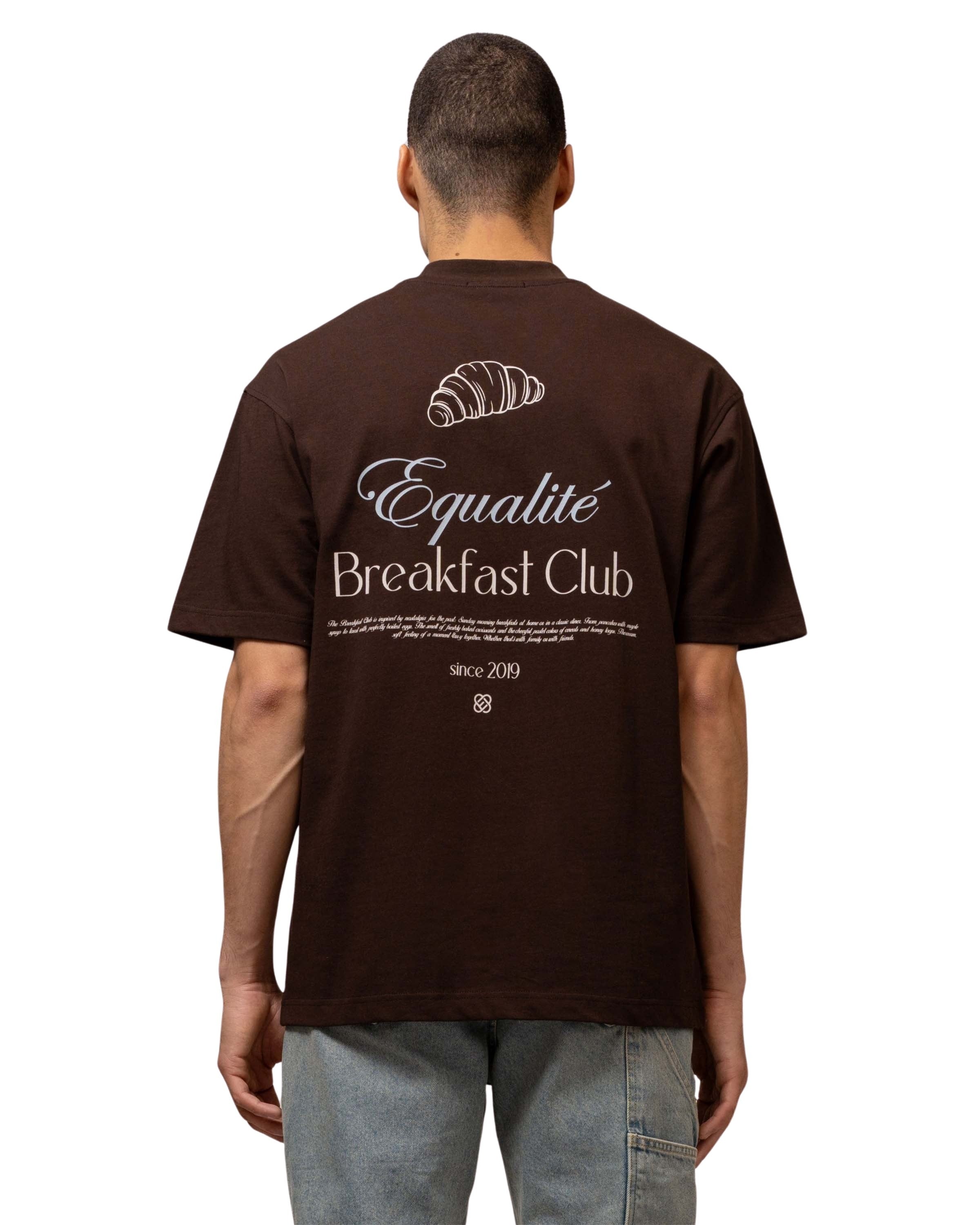 The Breakfast Oversized T-Shirt