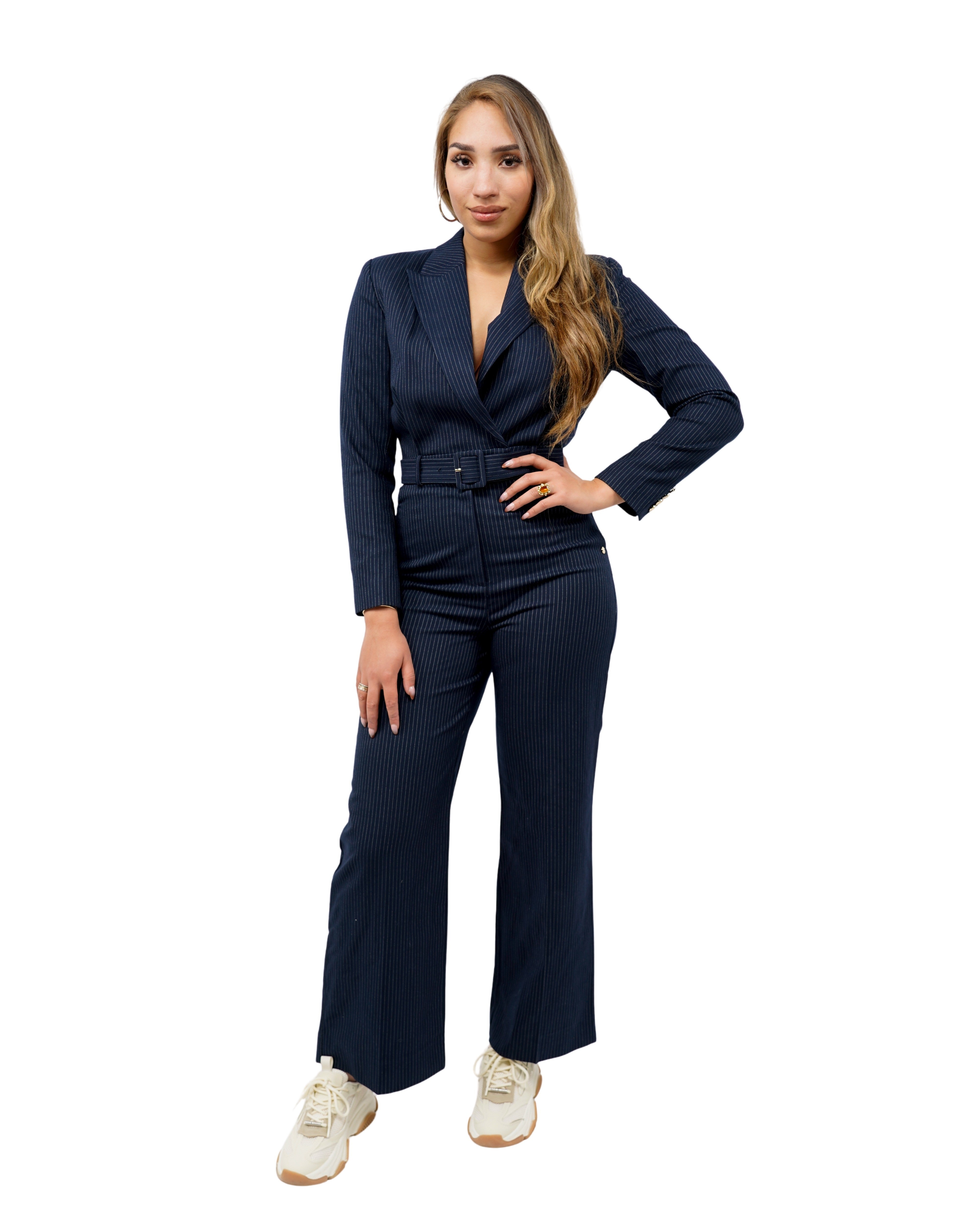 Morris Blue Jumpsuit