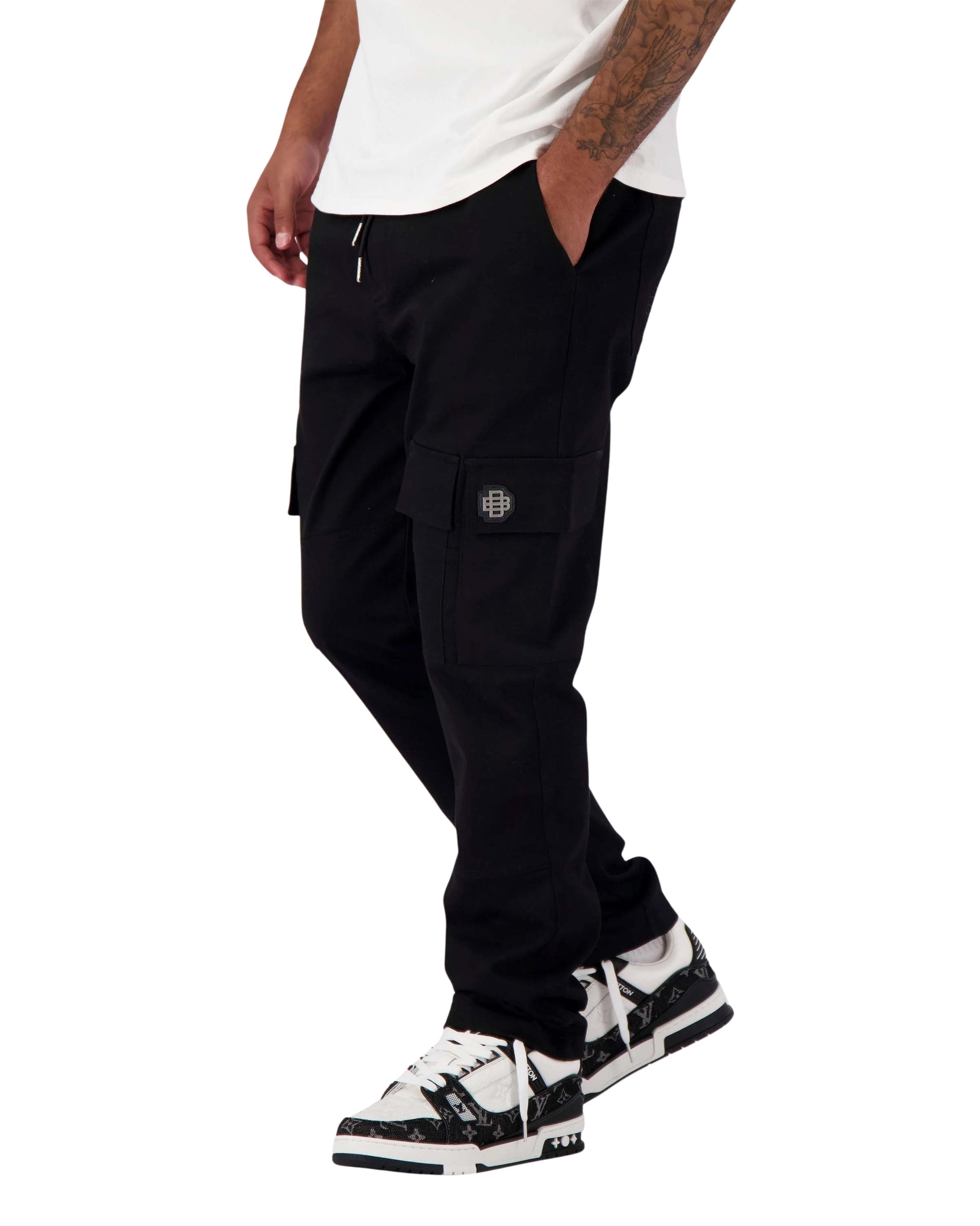 Monogram Cargo Pants