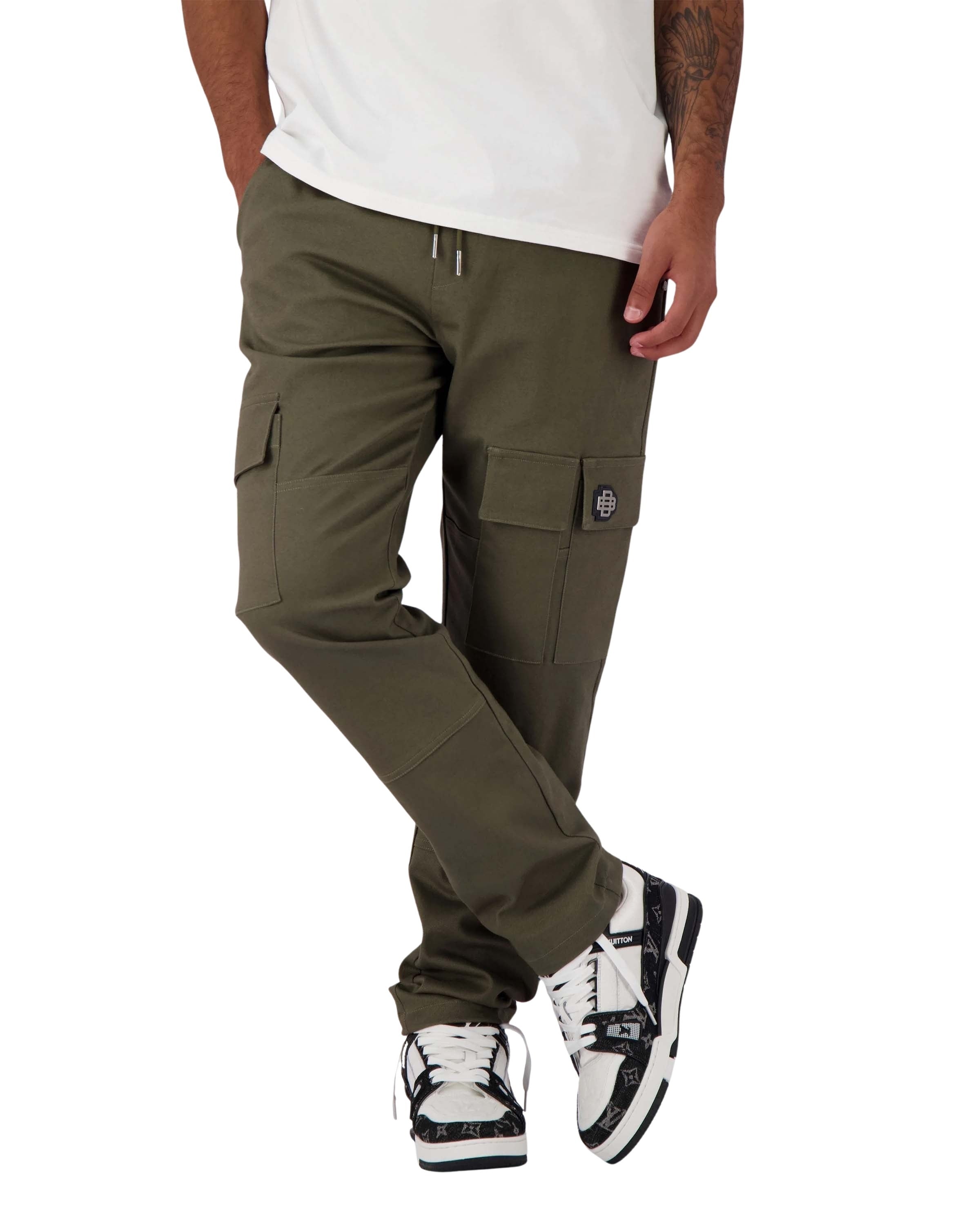 Monogram Cargo Pants