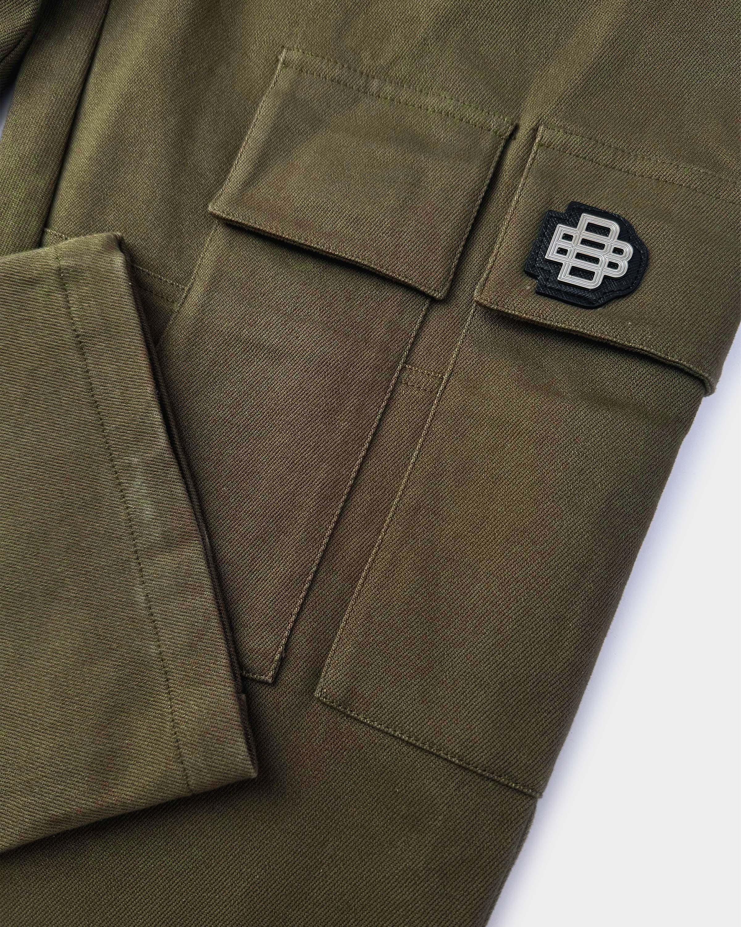 Monogram Cargo Pants