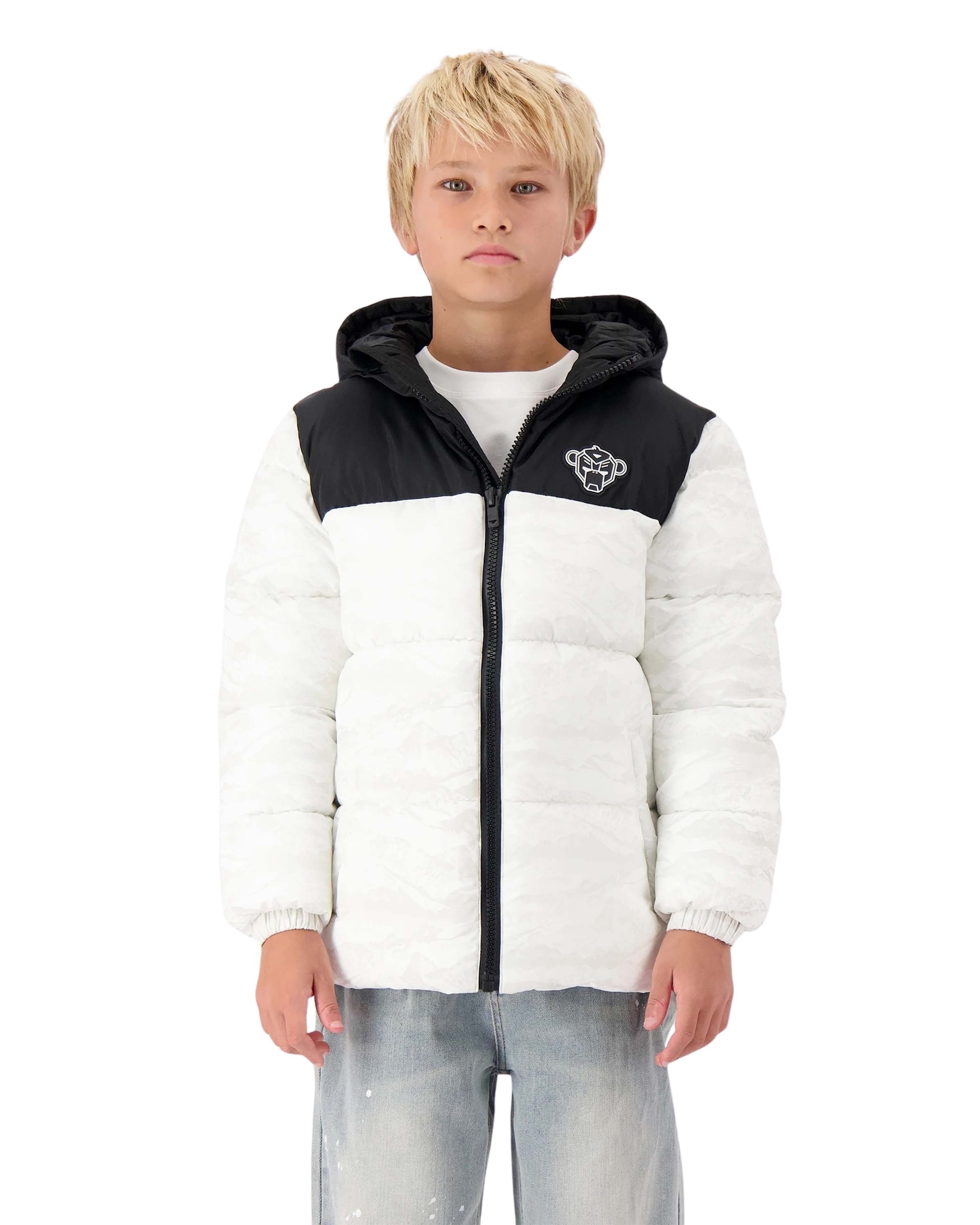 JR. PEEK FREEZE PUFFER JACKET