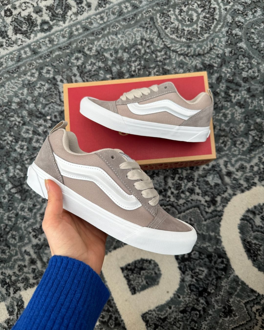 Vans Knu Skool Heren Schoenen