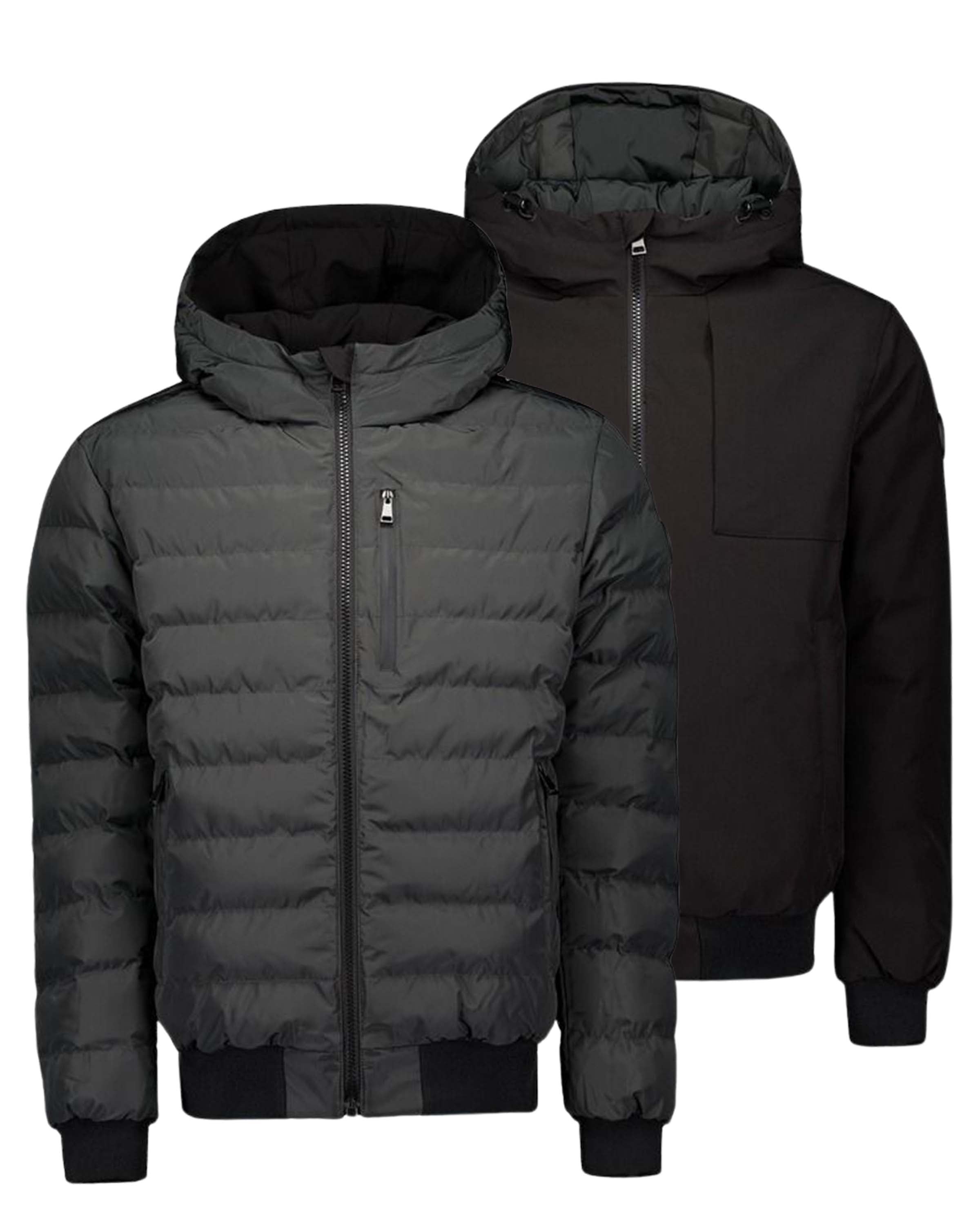 Reversible Padded Winterjas