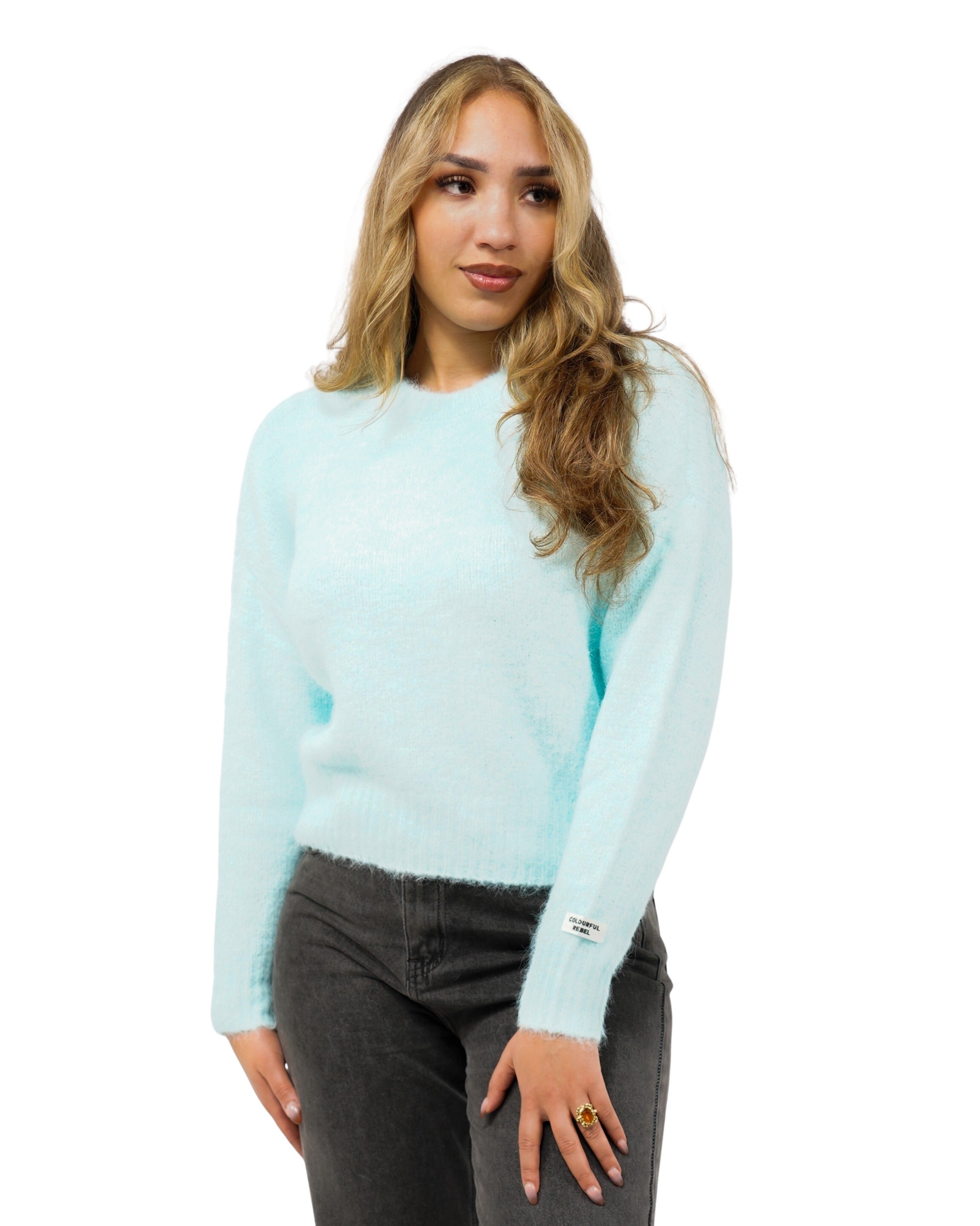 Olivia Crewneck Knitted Sweater