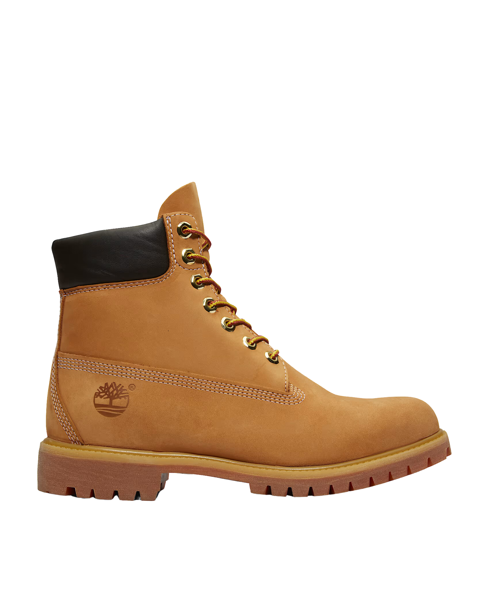 Premium 6 Inch Lace Up Waterproof Boot Wheat