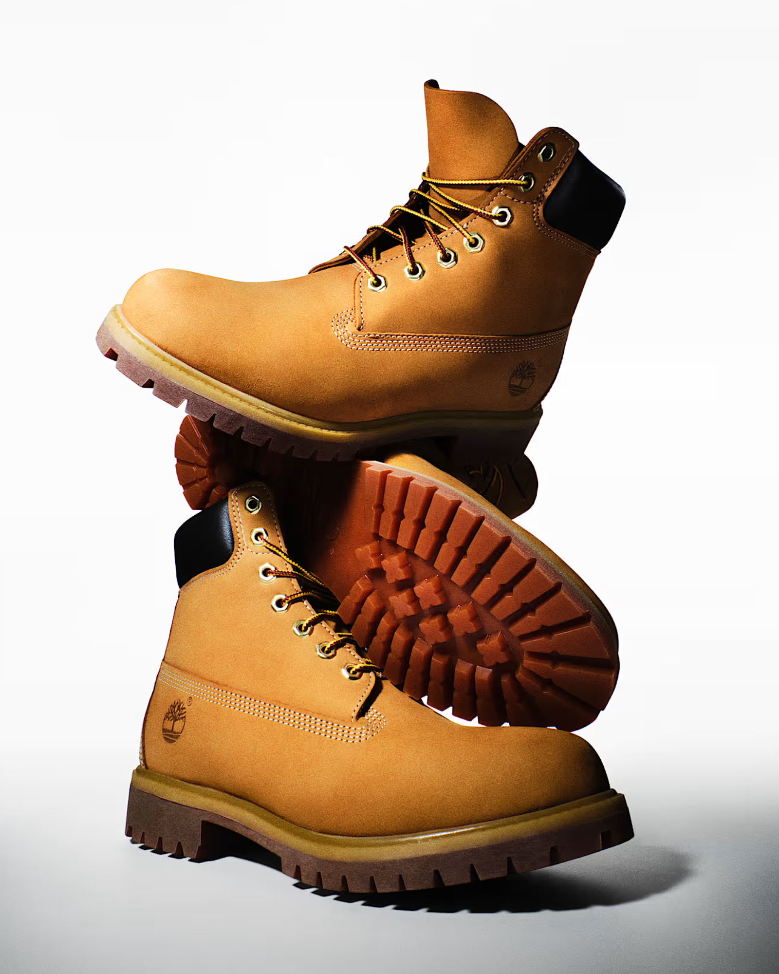 Premium 6 Inch Lace Up Waterproof Boot Wheat