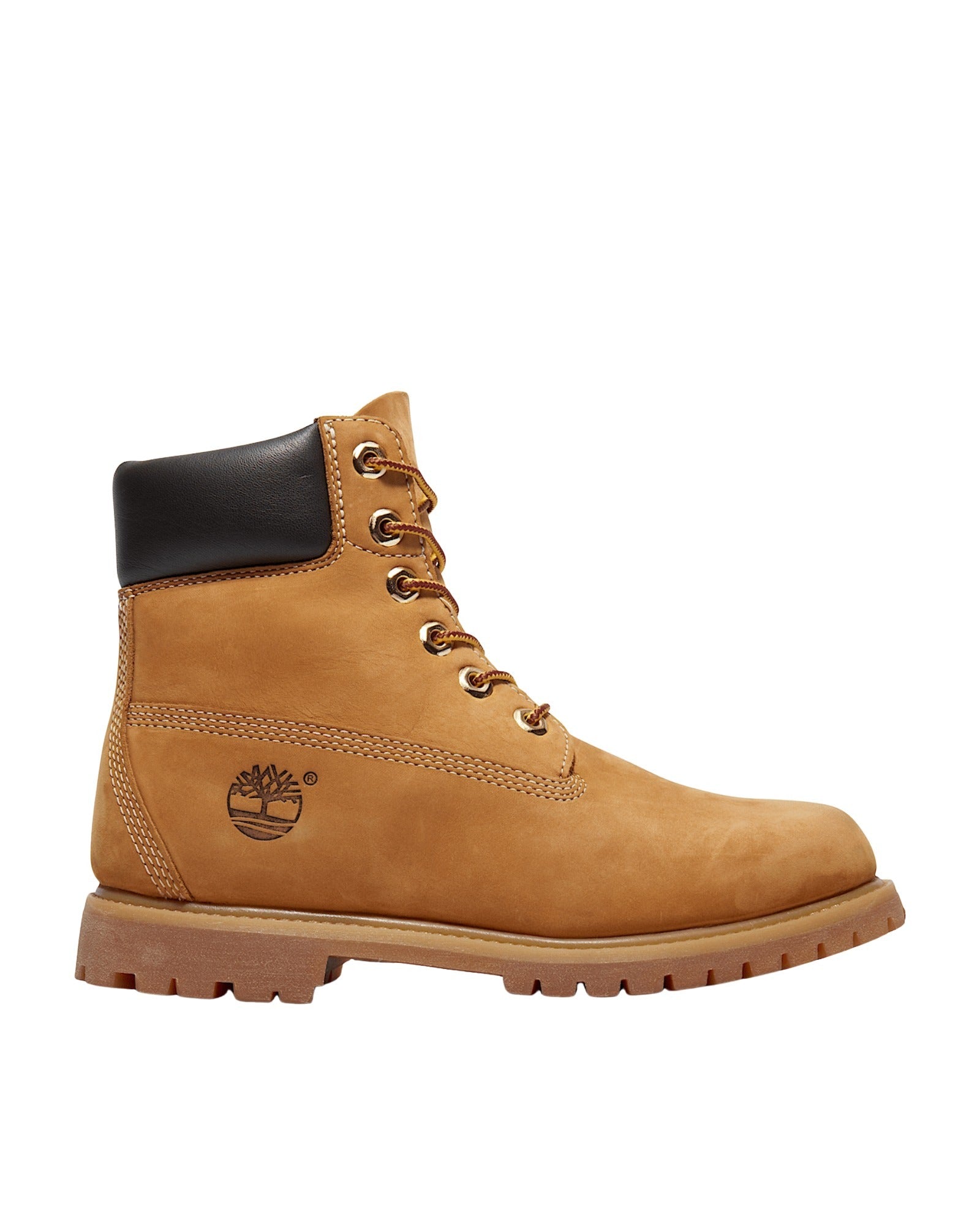 Premium 6 Inch Lace Up Waterproof Boot Wheat