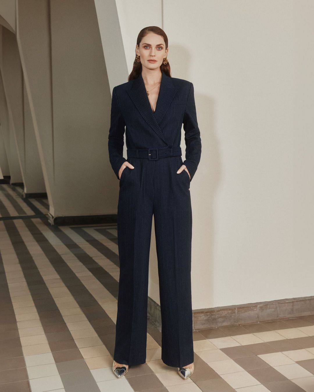 Morris Blue Jumpsuit