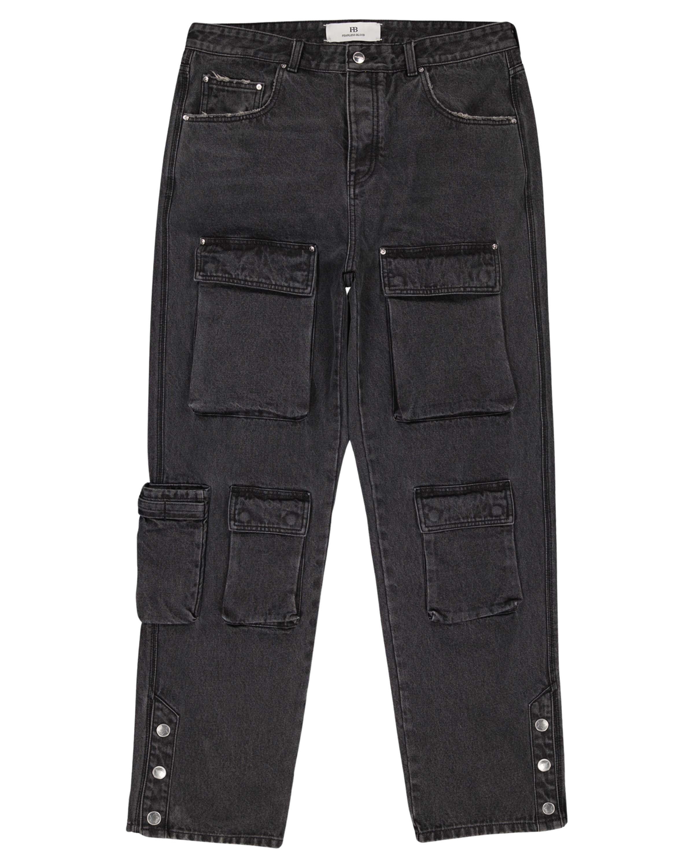 Fb Relaxed Cargo Broek