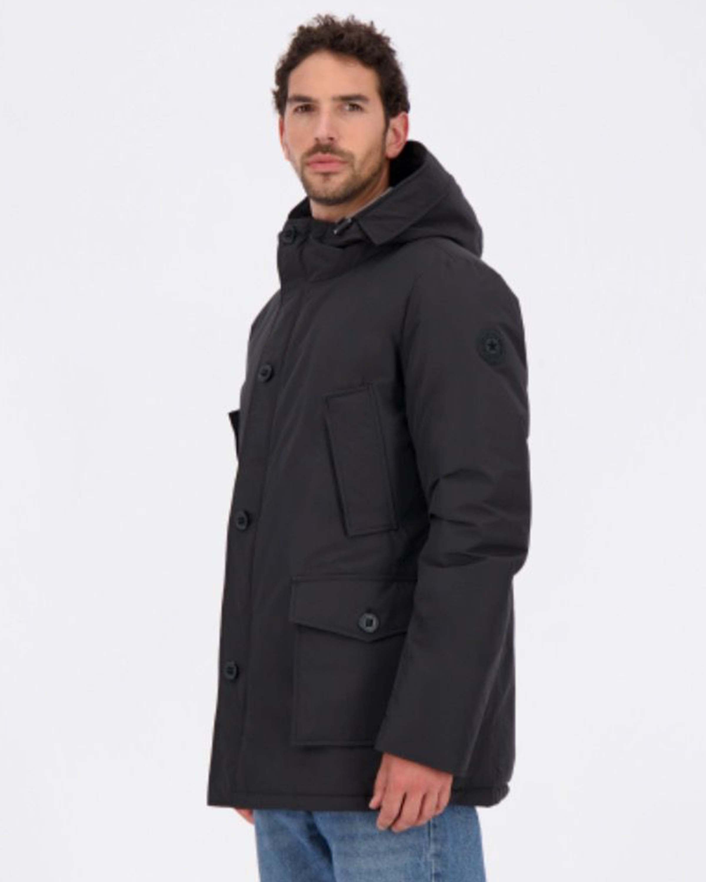 Classic Parka Winterjas Ice