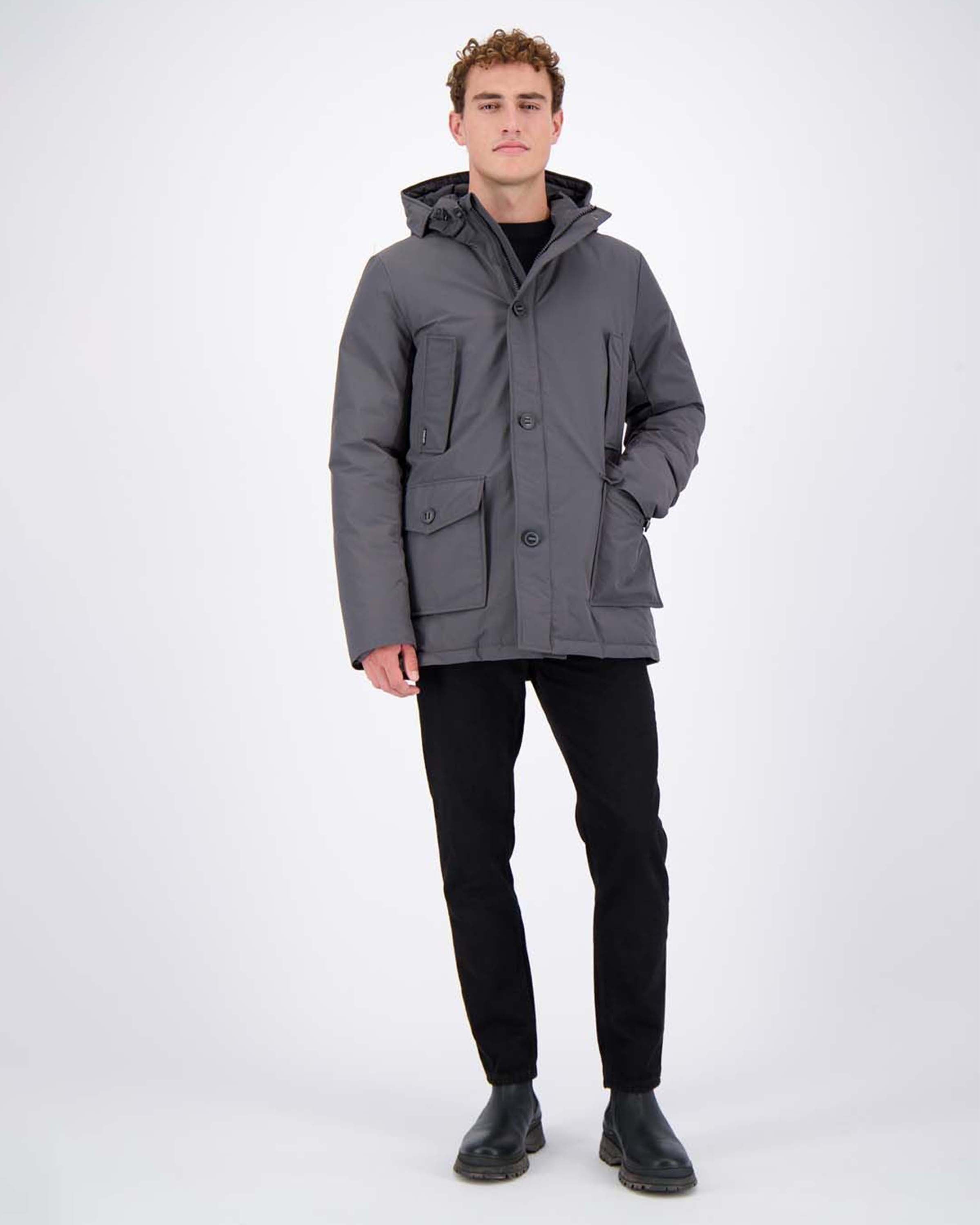 Classic Parka Winterjas Ice