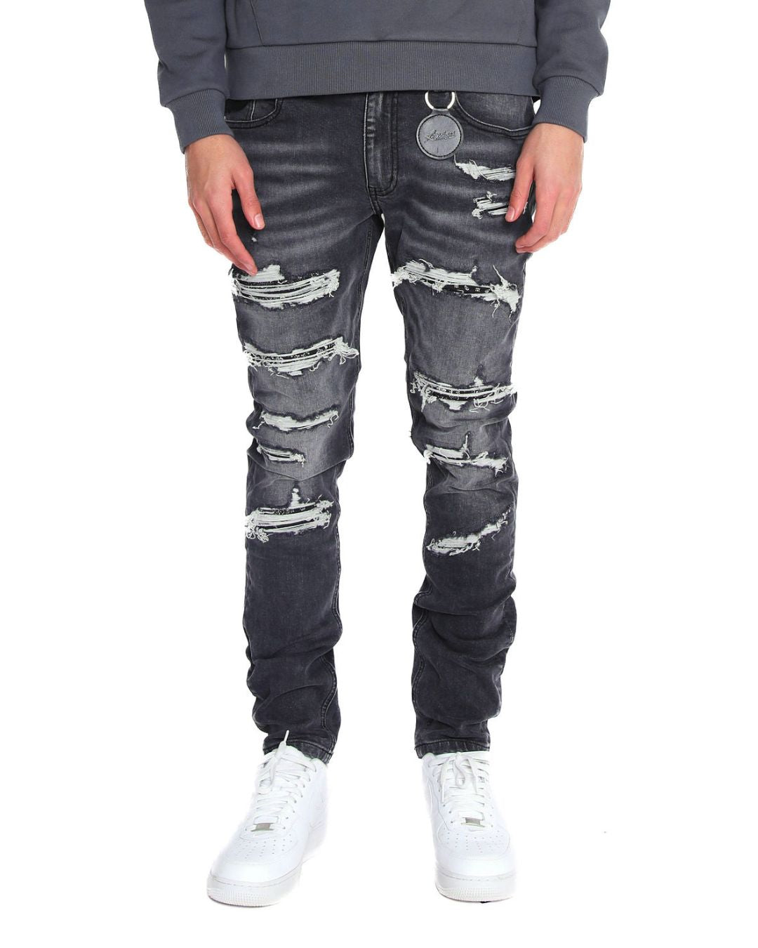 Jacopo Grey Jeans