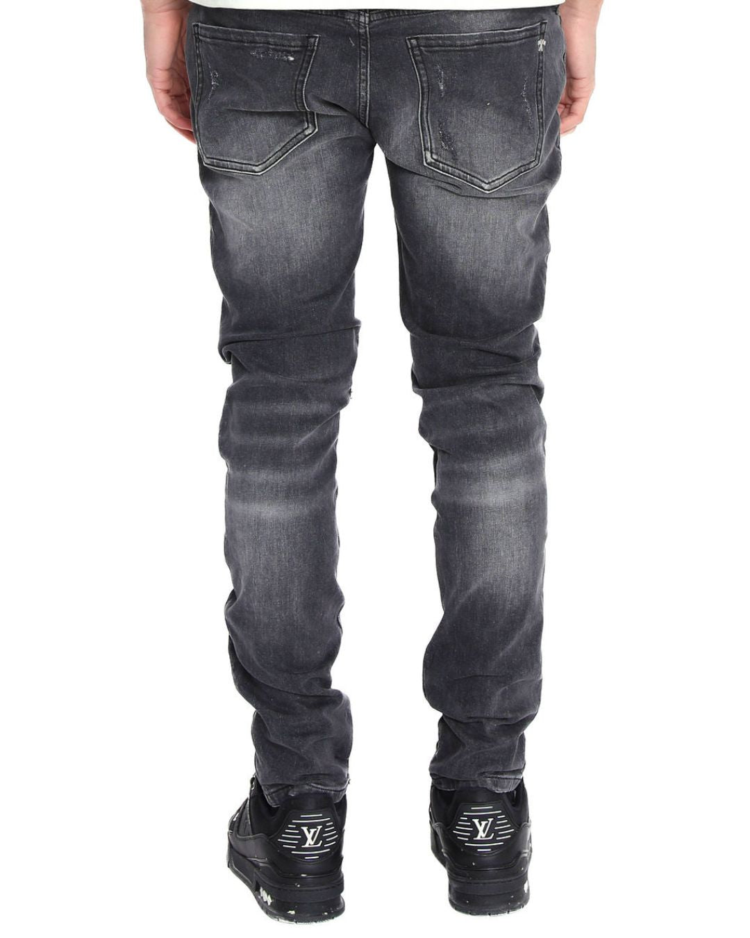 Jacopo Jet Black Jeans