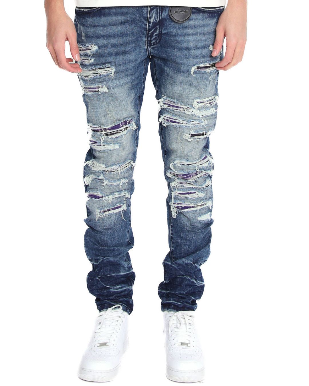 Belvedere Light Blue Jeans