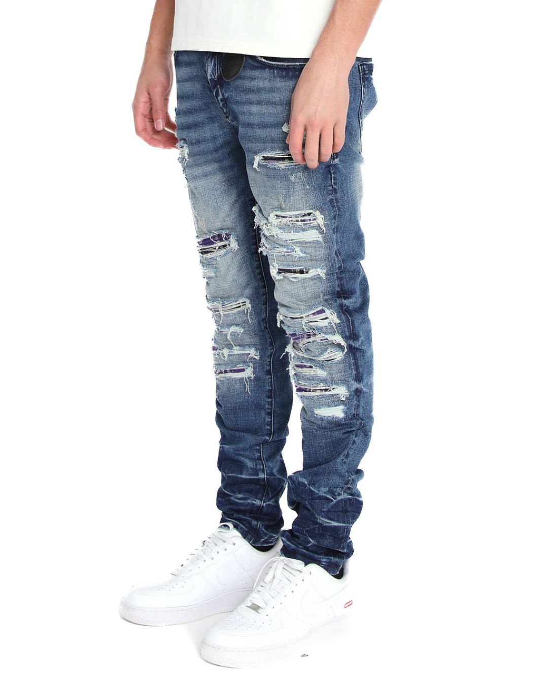 Belvedere Light Blue Jeans