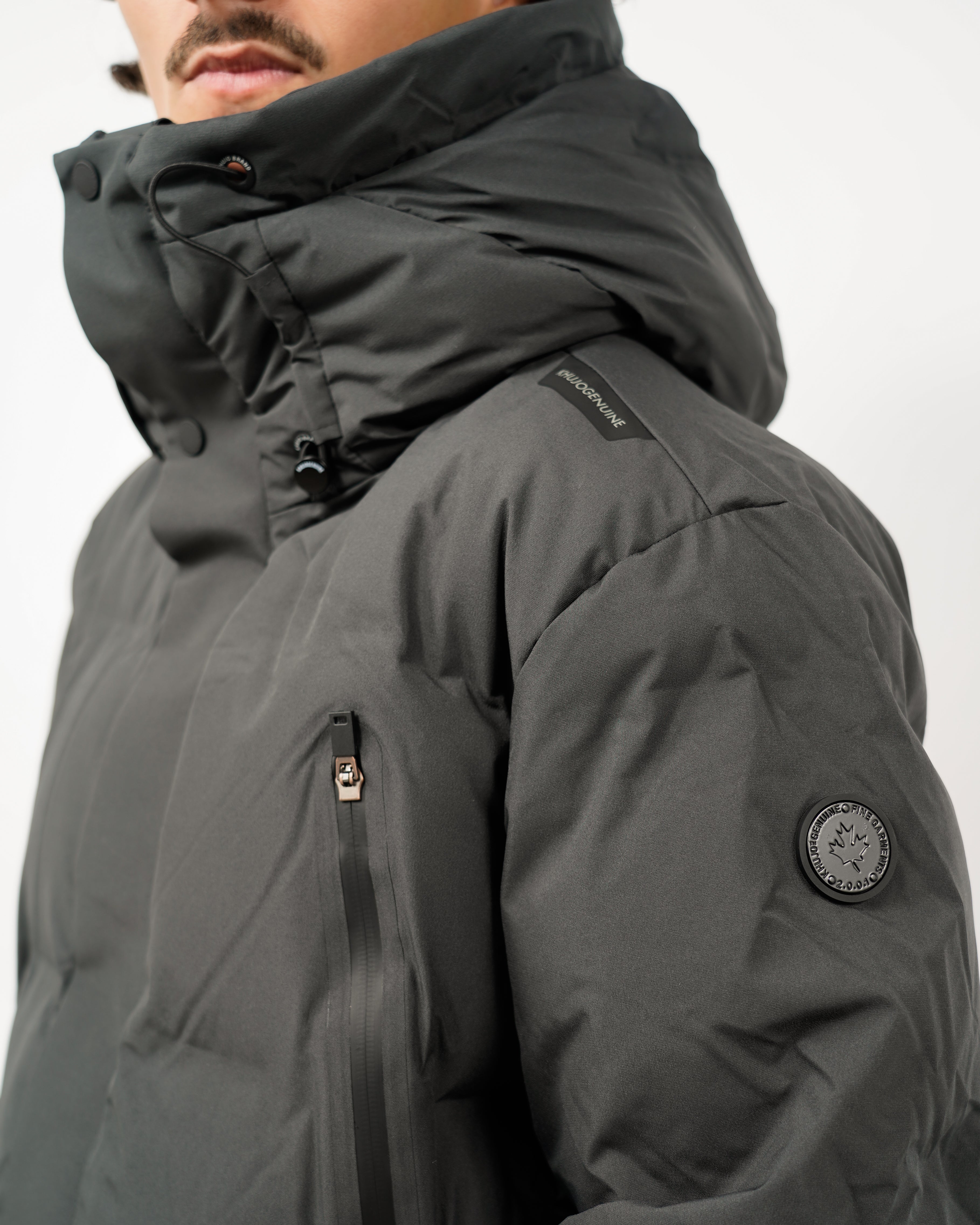 Urban Parka Jas Morse