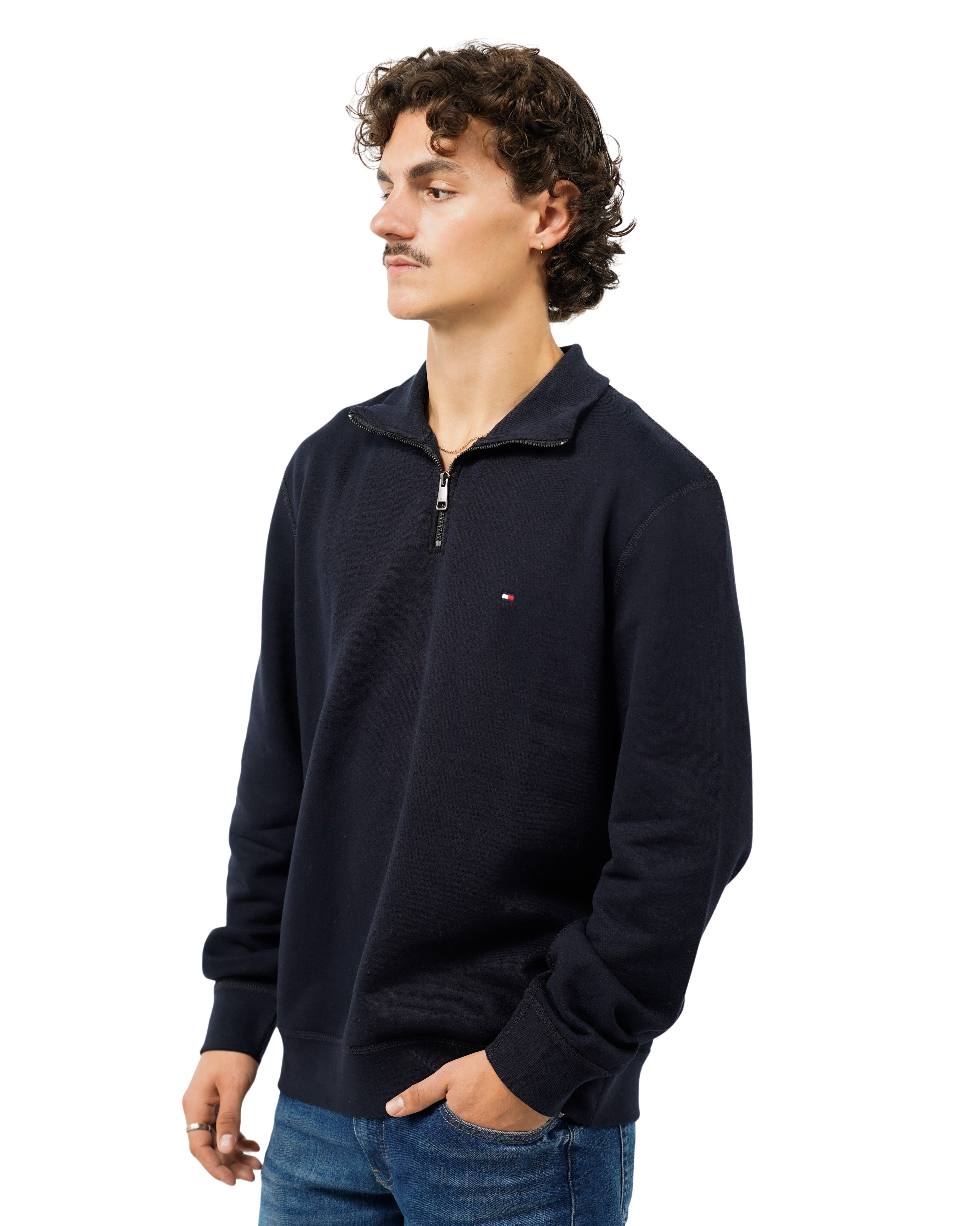 Essential Fleece Sweater