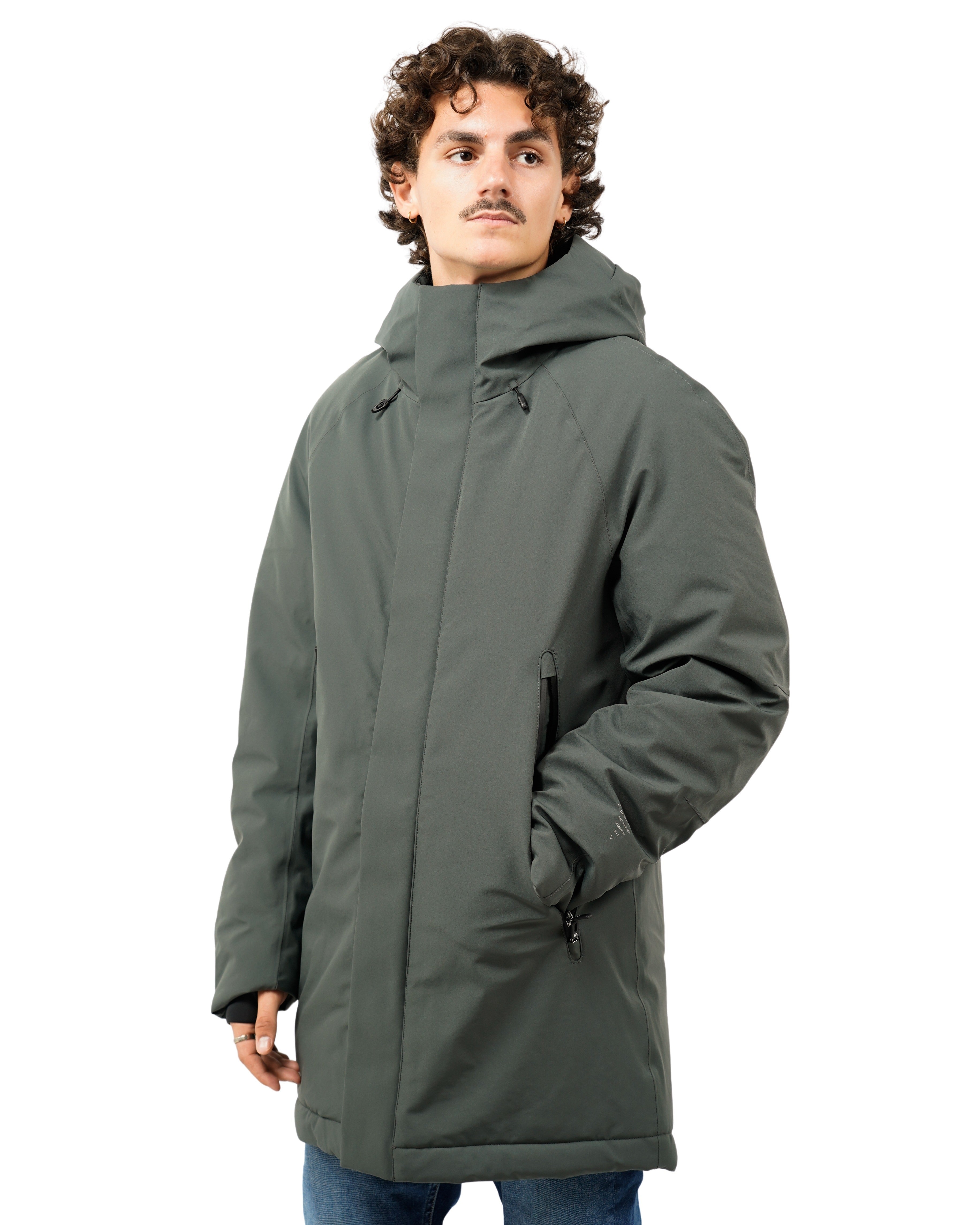 Qm483 Dsup Technical Parka