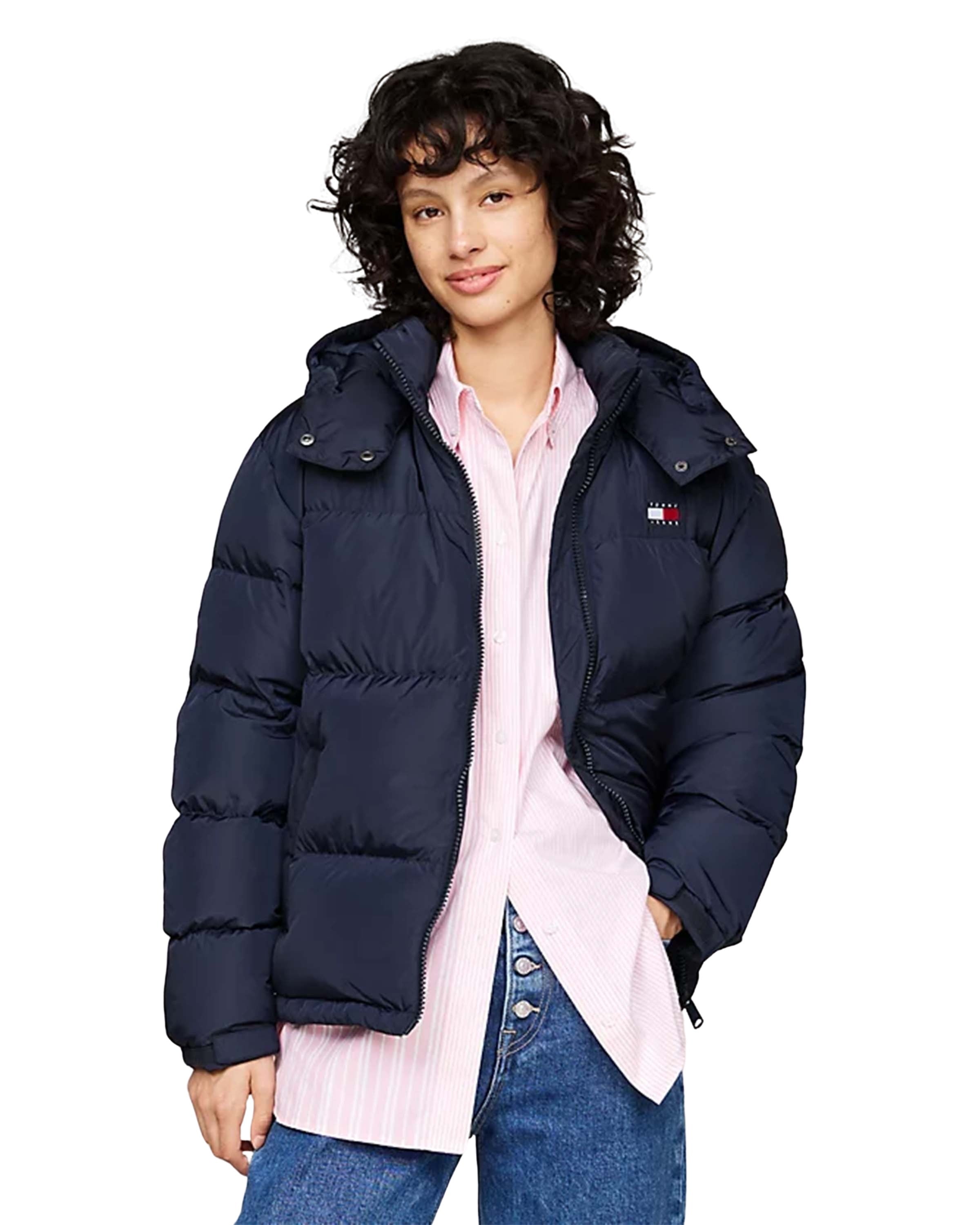 Alaska Puffer Navy Jas