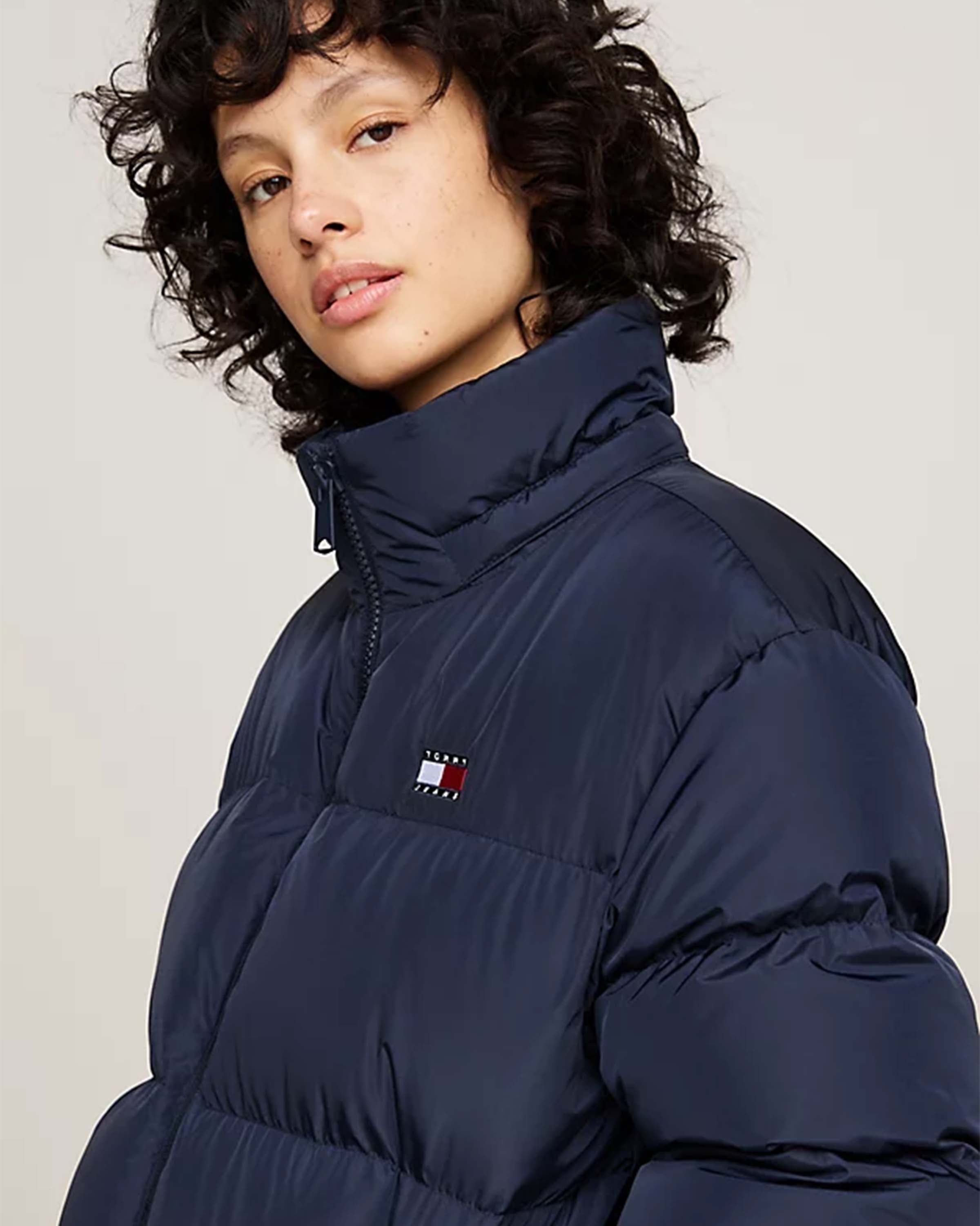 Alaska Puffer Navy Jas