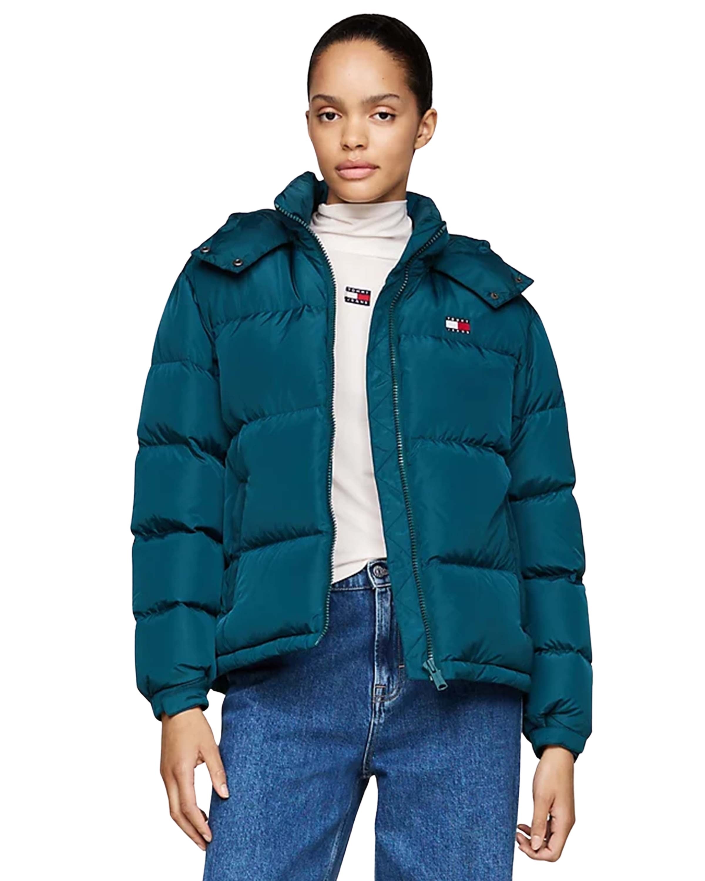 Alaska Puffer Green Jas