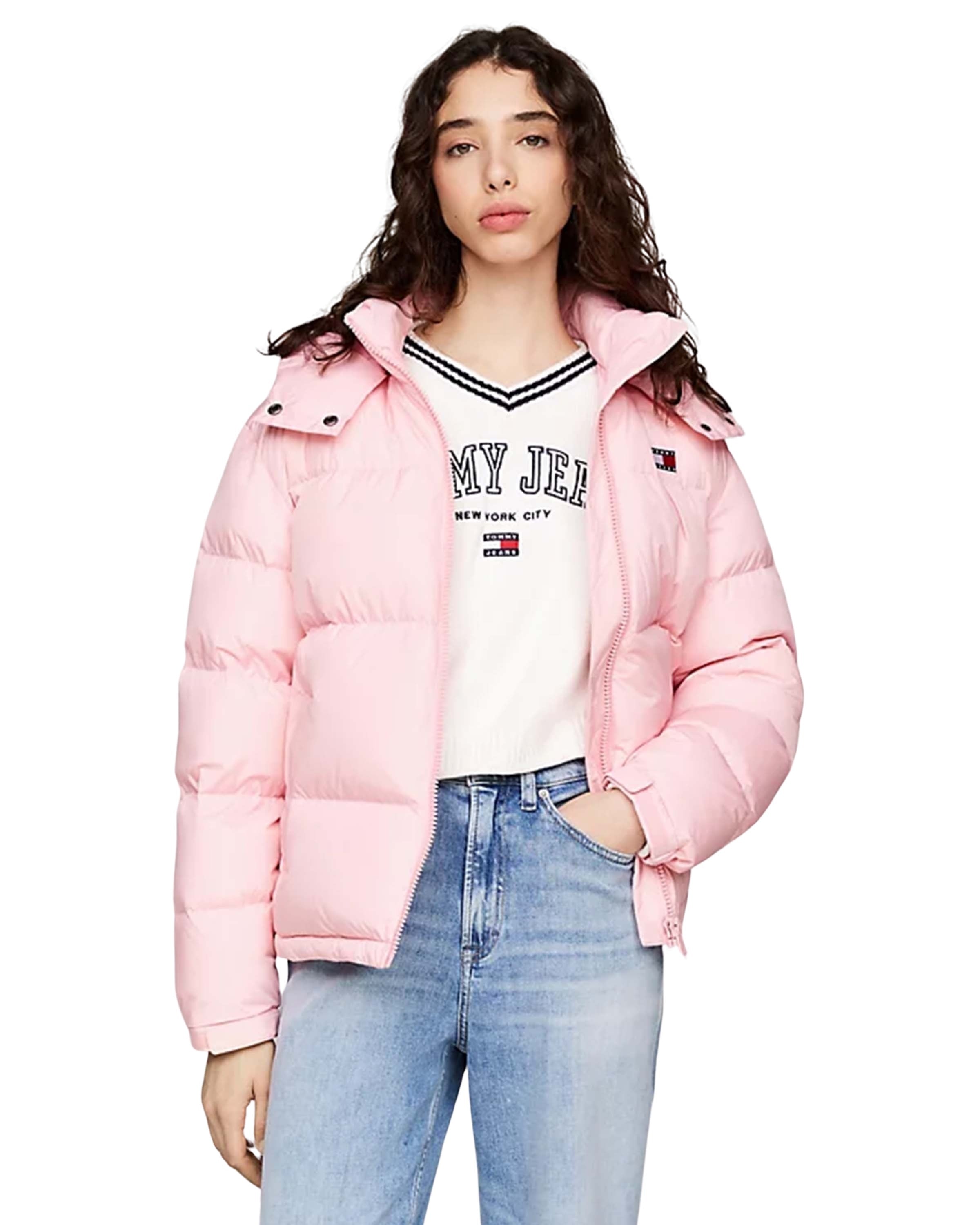 Alaska Puffer Pink Jas