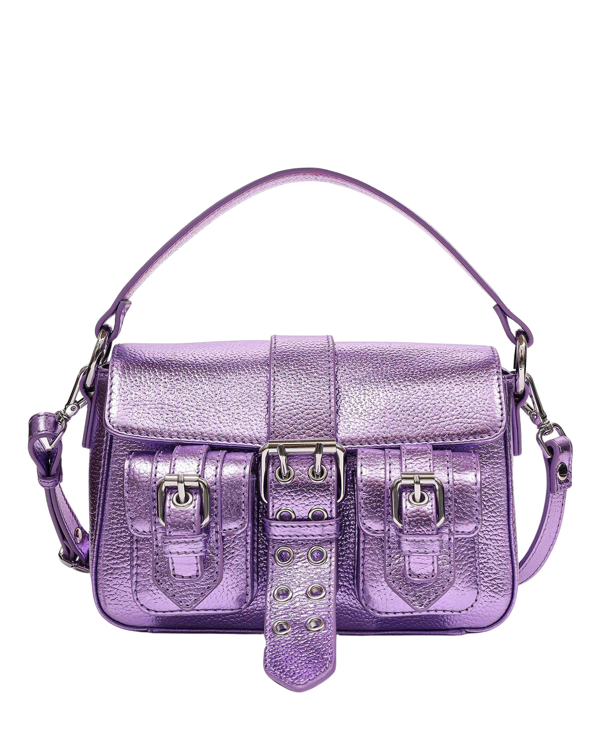 Small Honey Buckle Metallic Purple